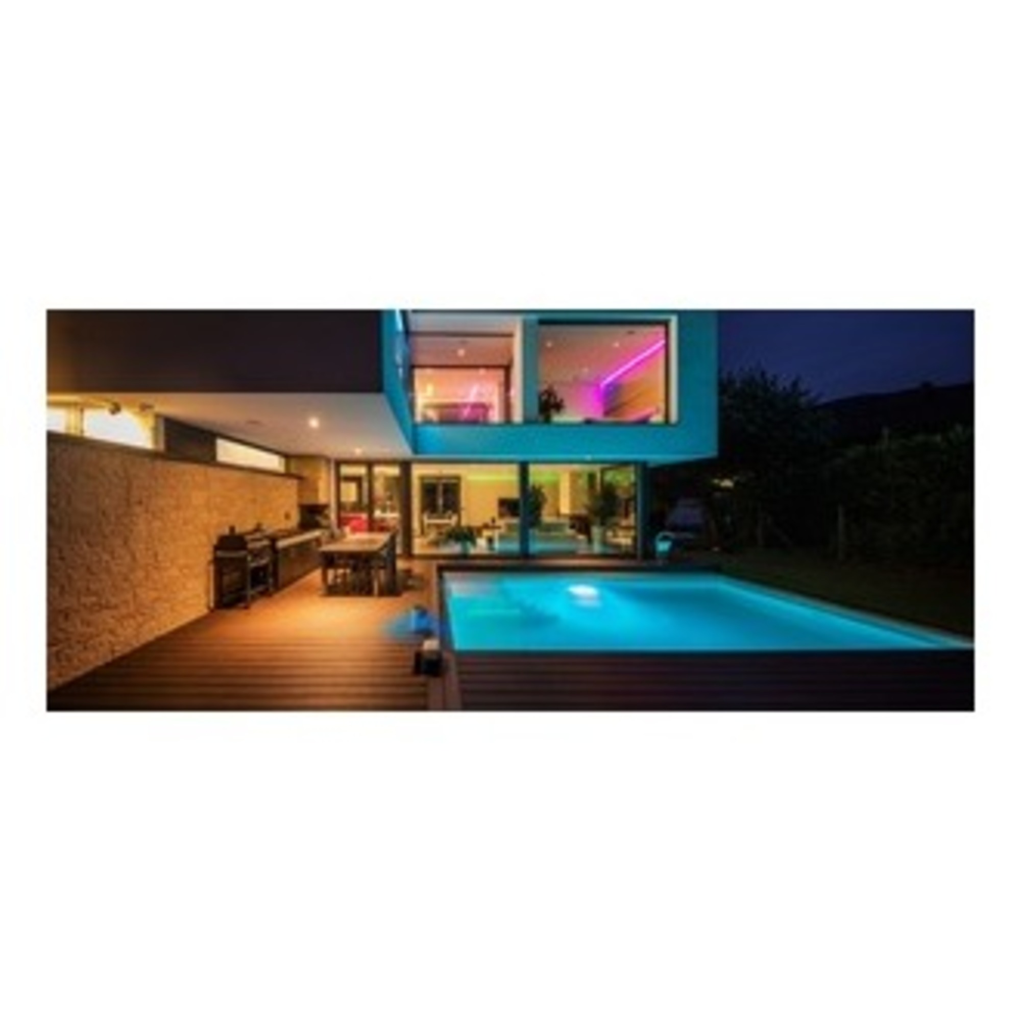 MUVIT LANTERN ENCEINTE LUMINEUSE BLUETOOTH EXTERIEURE JAUNE - vue 6