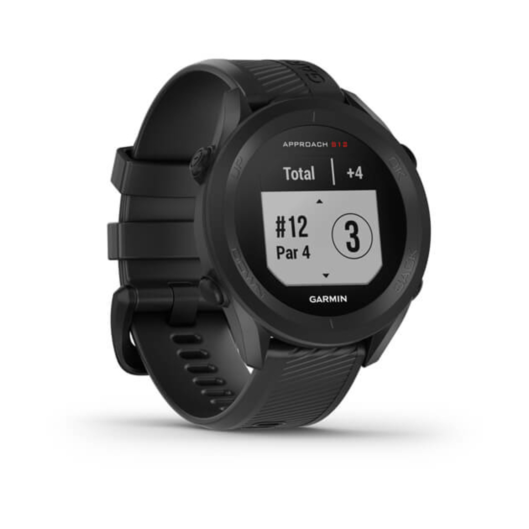 Garmin Approach S12 MIP 43 mm Numérique 175 x 175 pixels Écran tactile Noir GPS (satellite) - Neuf