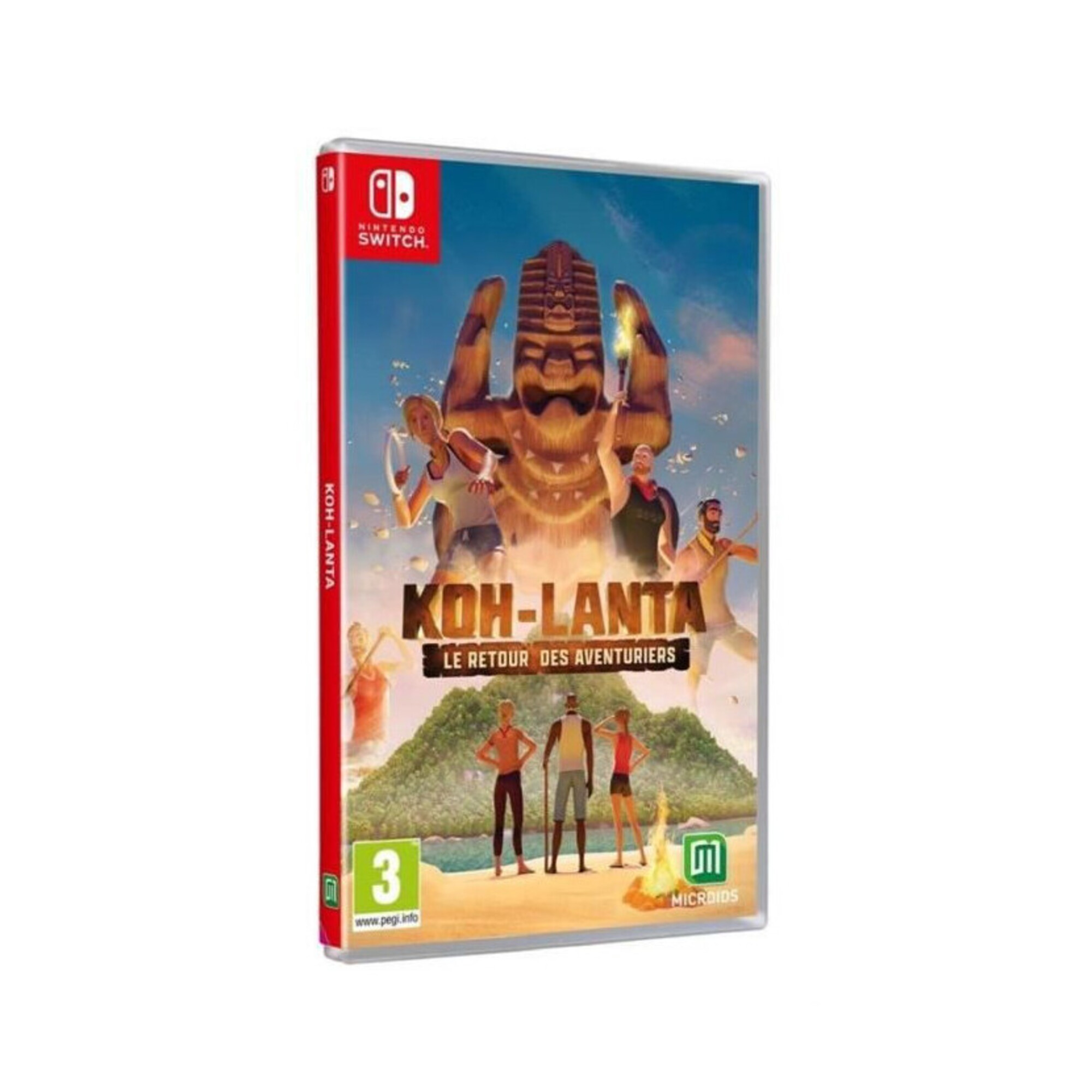 KOH LANTA 2022 Le Retour des Aventuriers Jeu Switch - Neuf