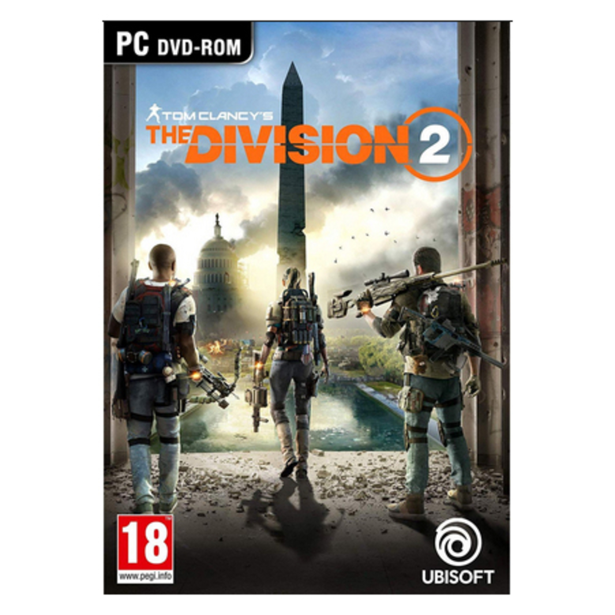 Ubisoft Tom Clancy's The Division 2 Standard Multilingue PC - Neuf