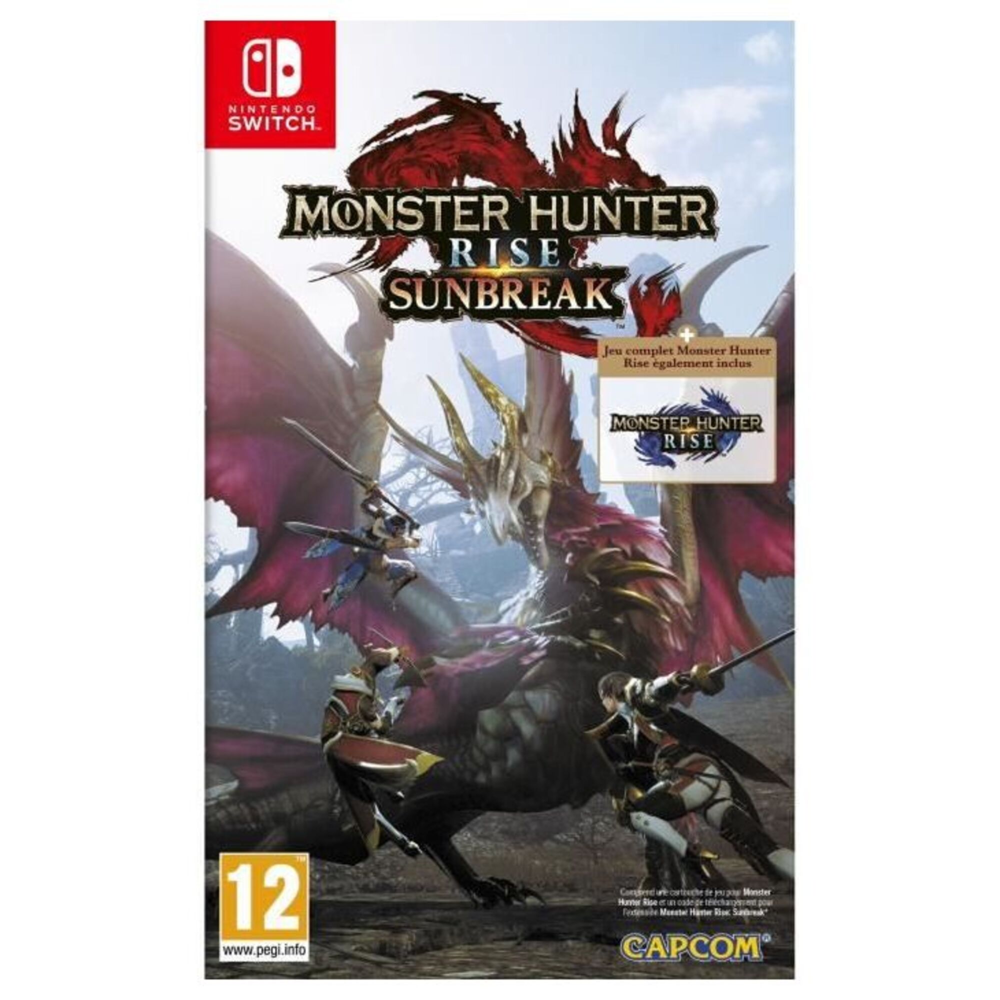 Monster Hunter Rise: Sunbreak - vue 5