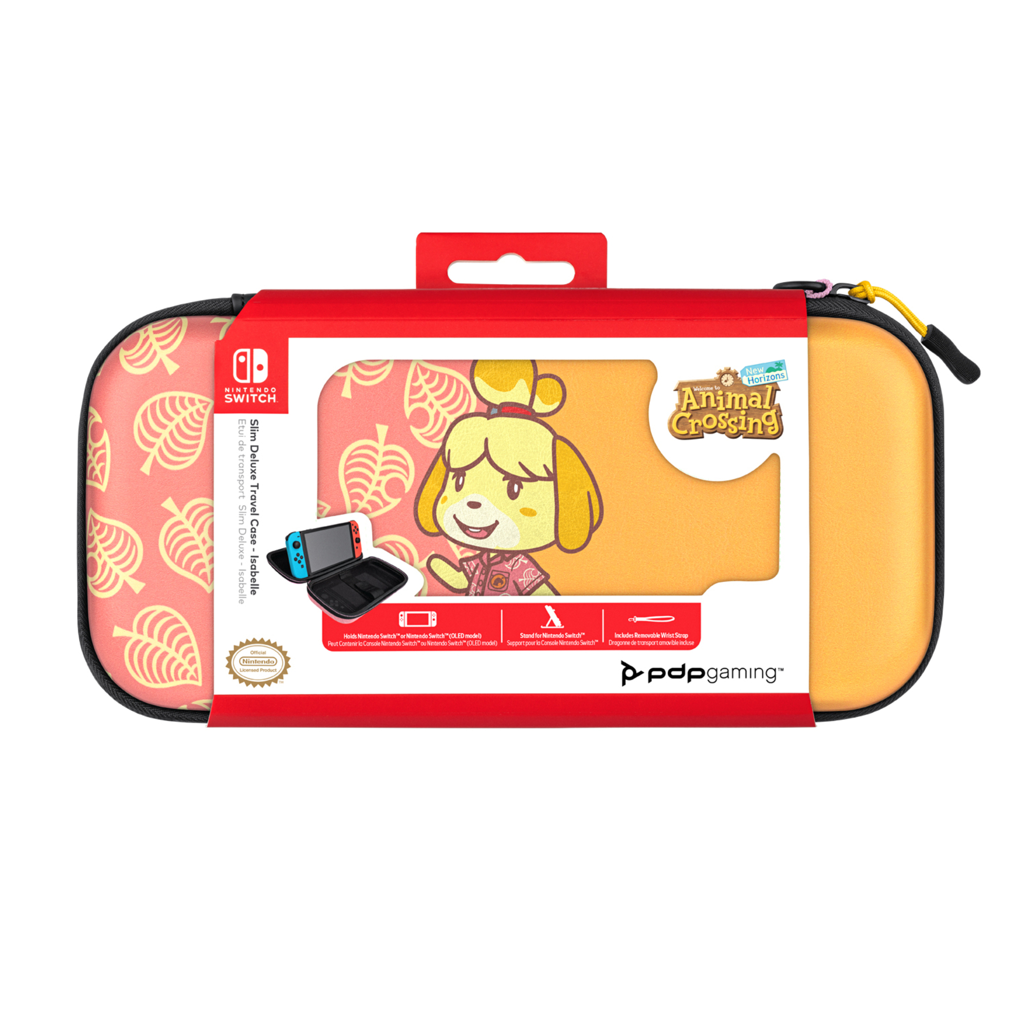 Boîtier robuste Slim Deluxe Animal Crossing Isabelle Nintendo Neuf - vue 3
