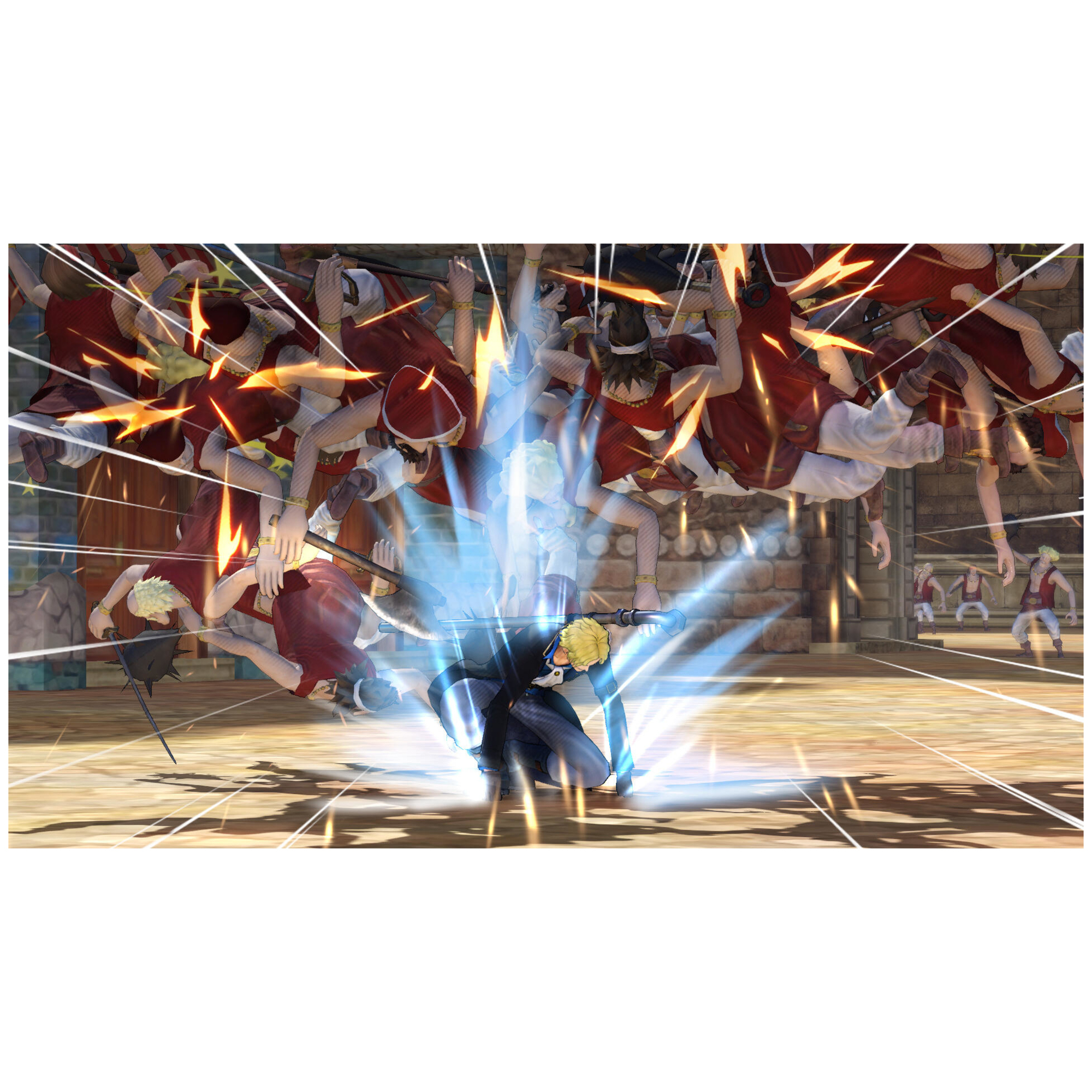 BANDAI NAMCO Entertainment One Piece : Pirate Warriors 3 PLAYSTATION HITS Reissue Allemand Anglais Espagnol Français Italien PlayStation 4 Neuf - vue 4