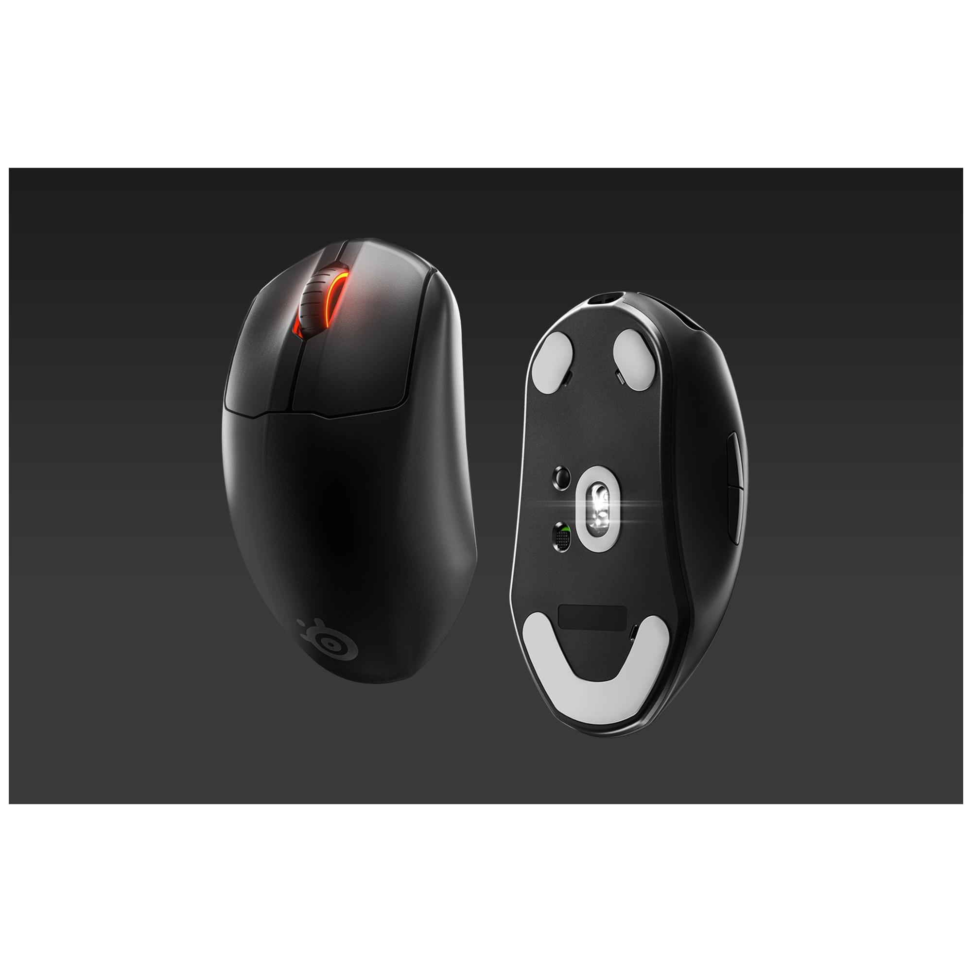 Steelseries ^PRIME WIRELESS Bureau Droitier Bluetooth Optique 18000 DPI Neuf - vue 2