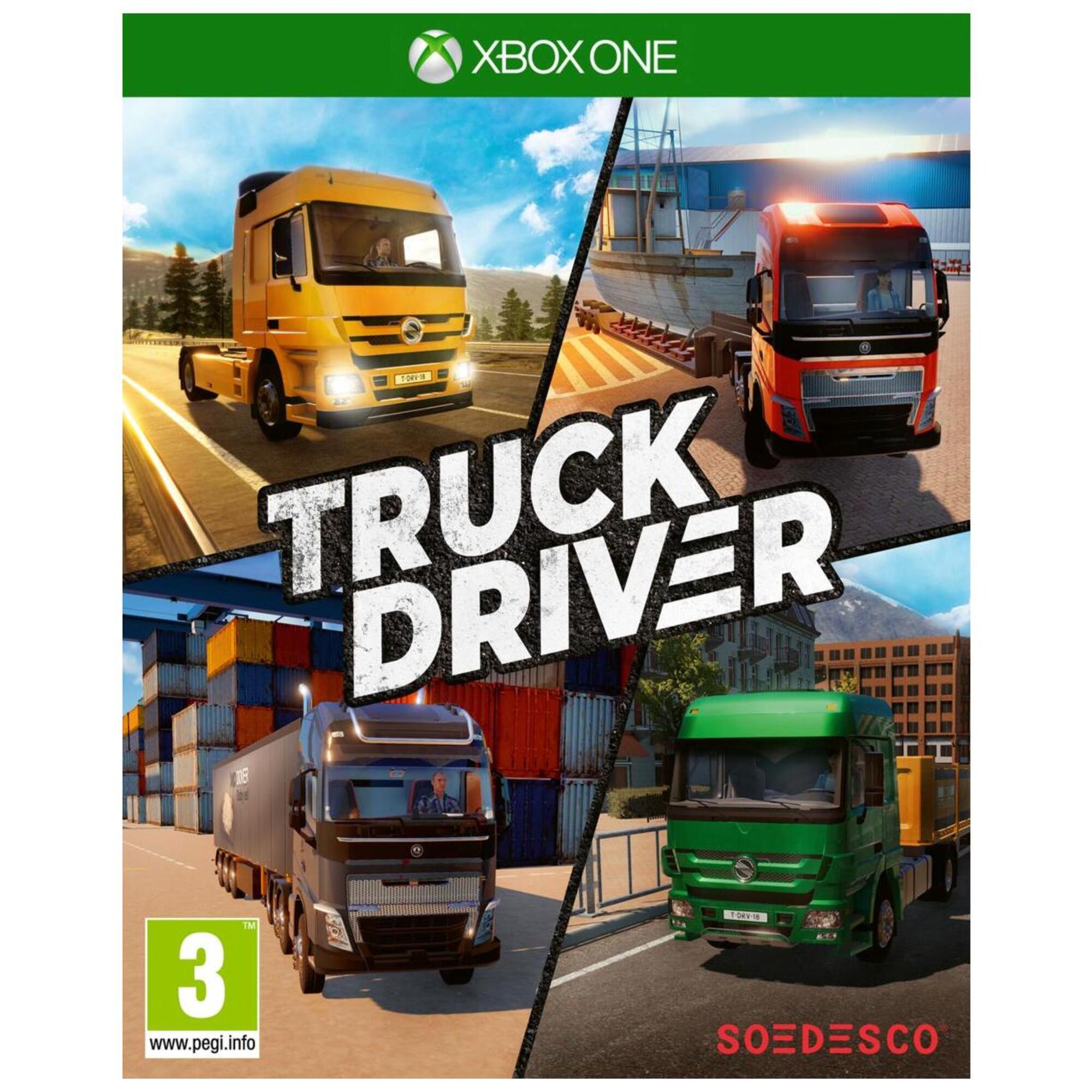 Truck Driver Xbox One - Neuf