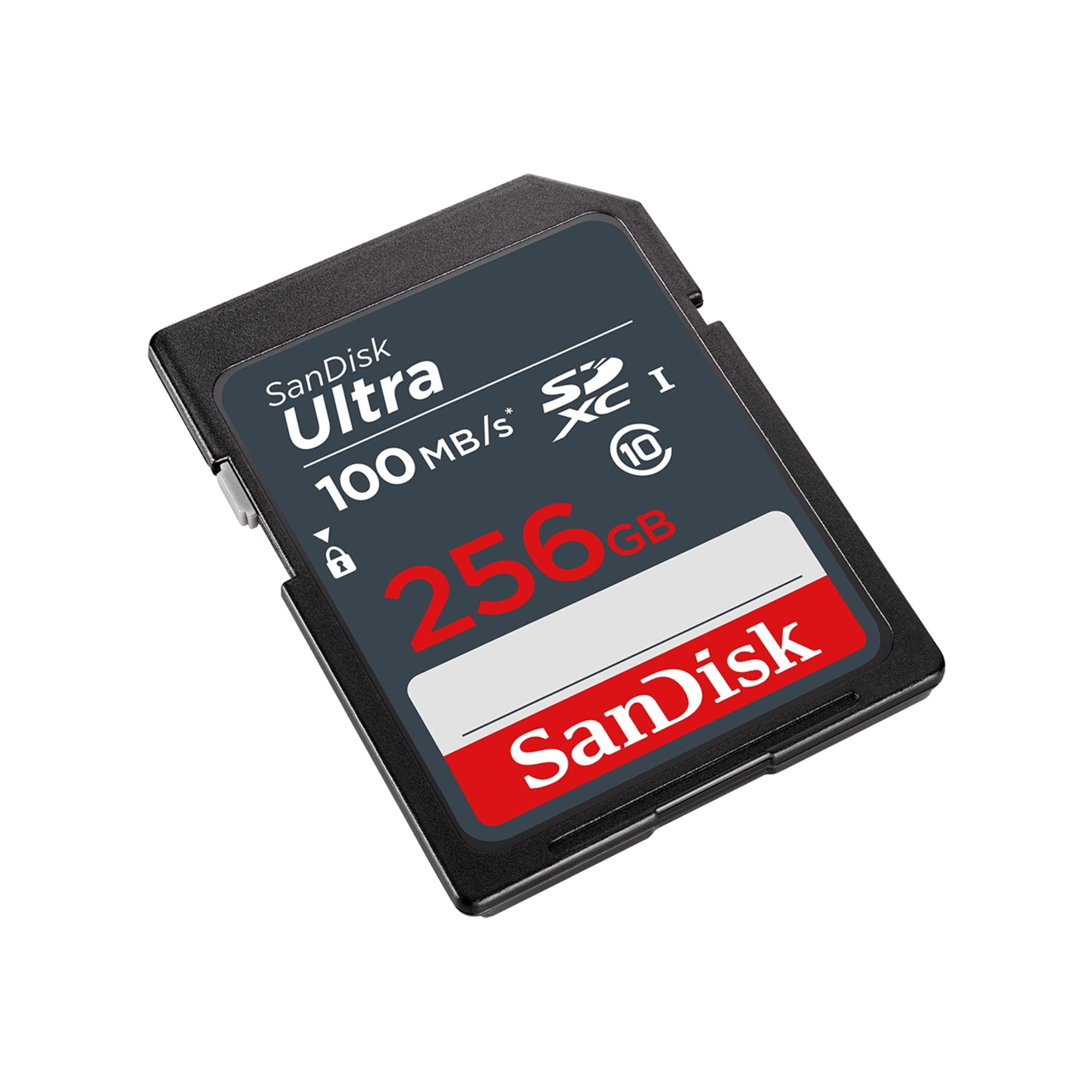 SanDisk Ultra 256 Go SDXC UHS-I Classe 10 100MB/s - Neuf