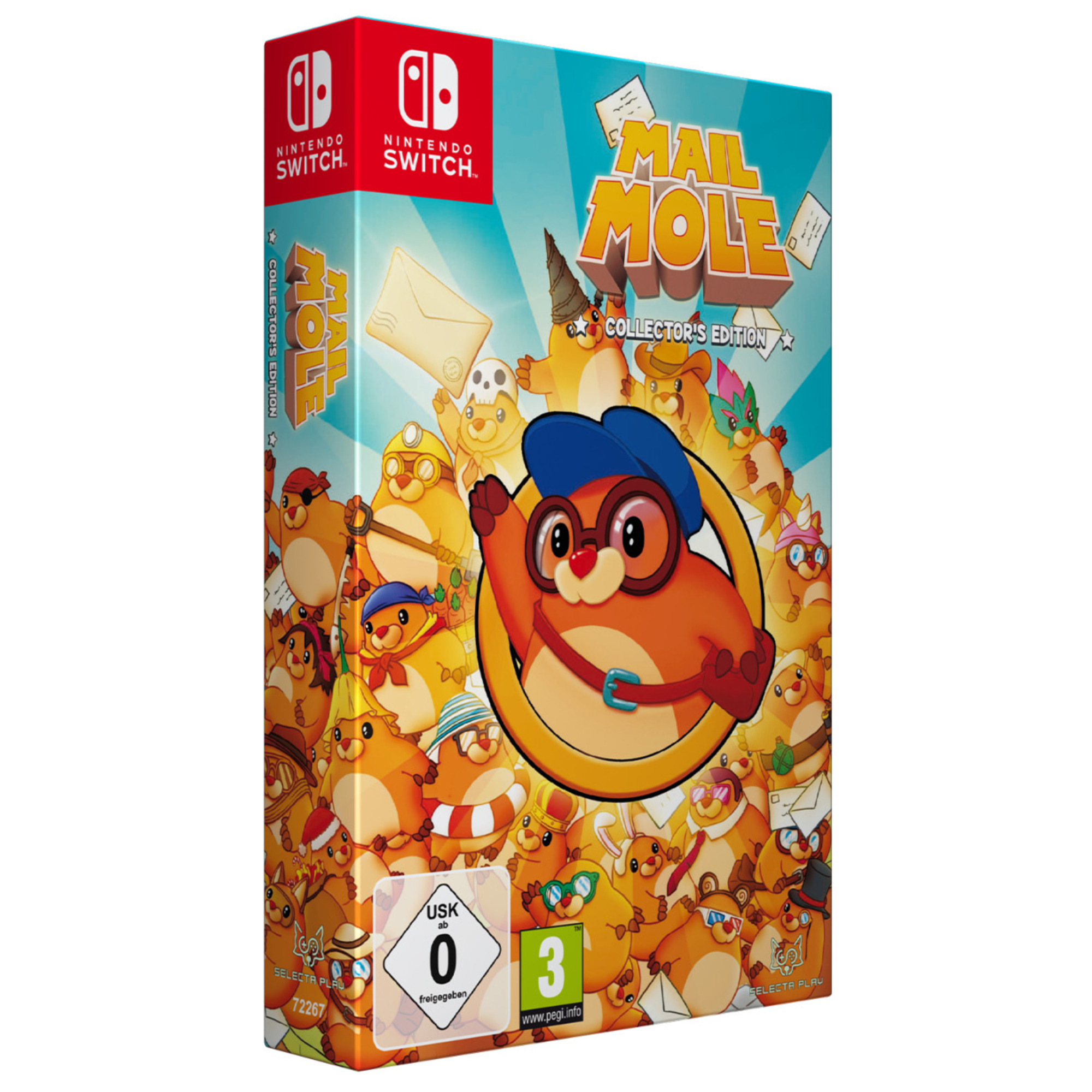 Mail Mole Nintendo SWITCH Neuf