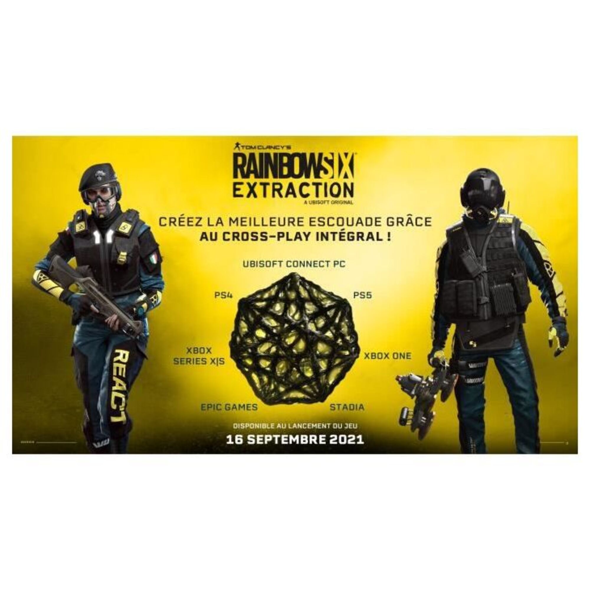 Rainbow Six Extraction Jeu PS5 - Neuf