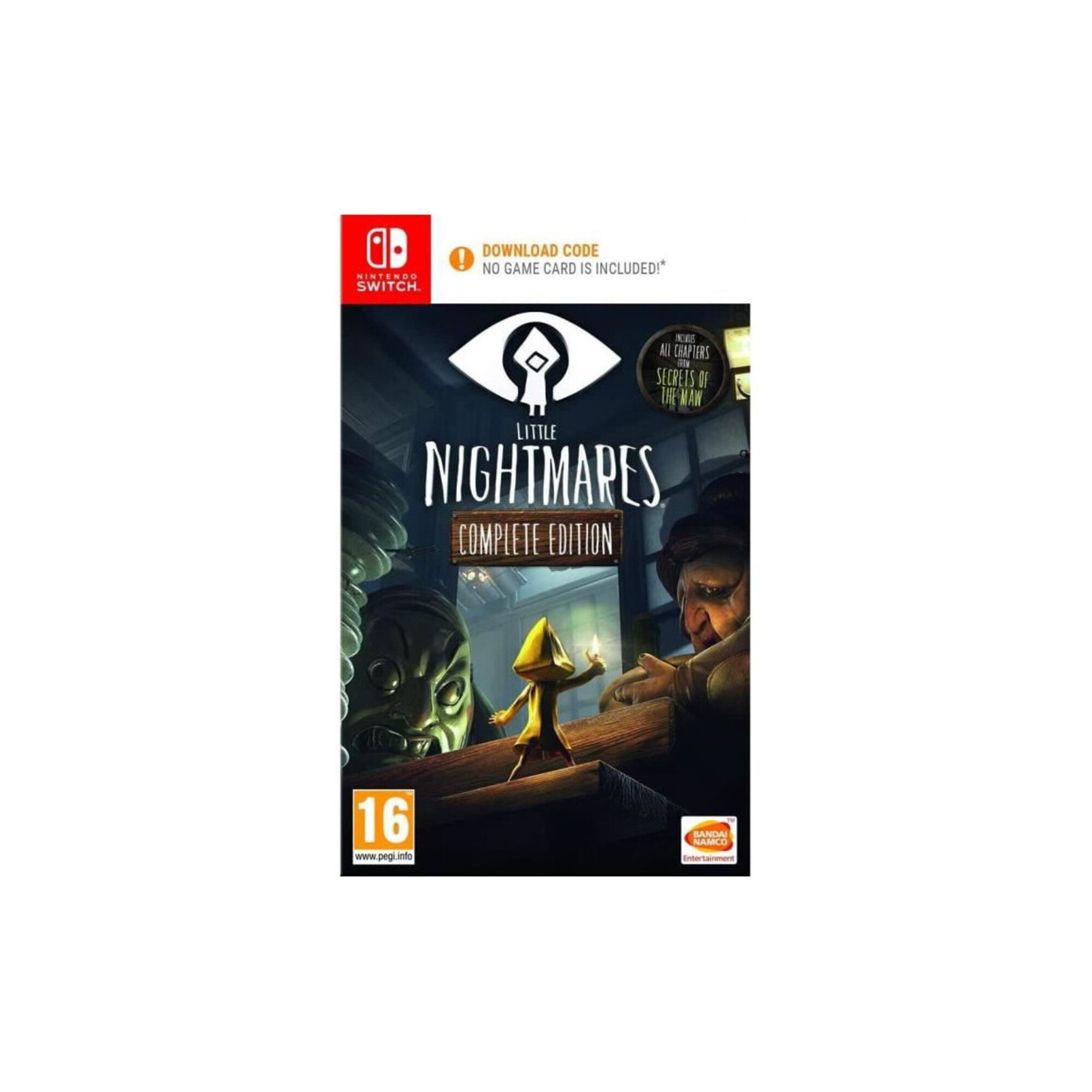 Little Nightmares Complete Edition Jeu Nintendo Switch - Code in a box - Neuf