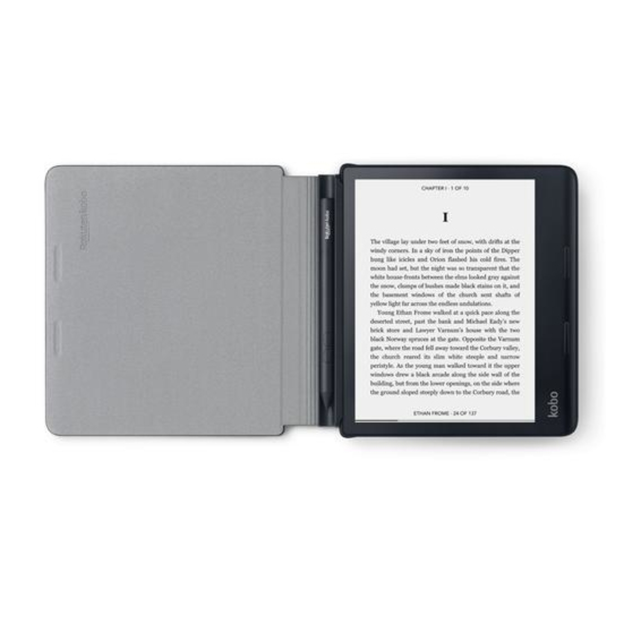 Kobo N779 AC BK E PU étui pour lecteur d'e book 20 3 cm 8 Folio Neuf - vue 3