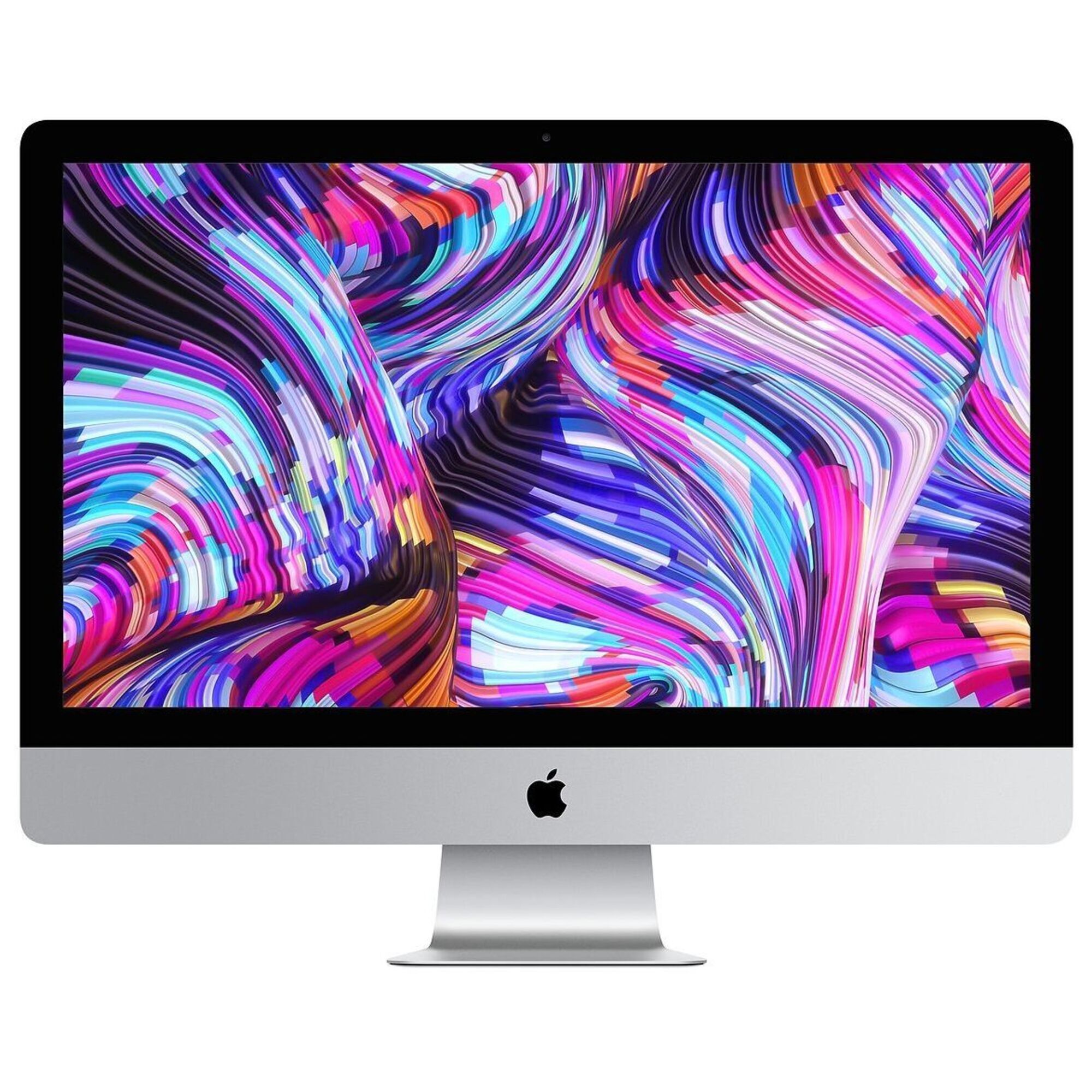 iMac 27  Intel Core i5 (2019) 3,7 Ghz 512 Go SSD 16 Go AMD Radeon Pro 580X, Argent - Azerty - Très bon état