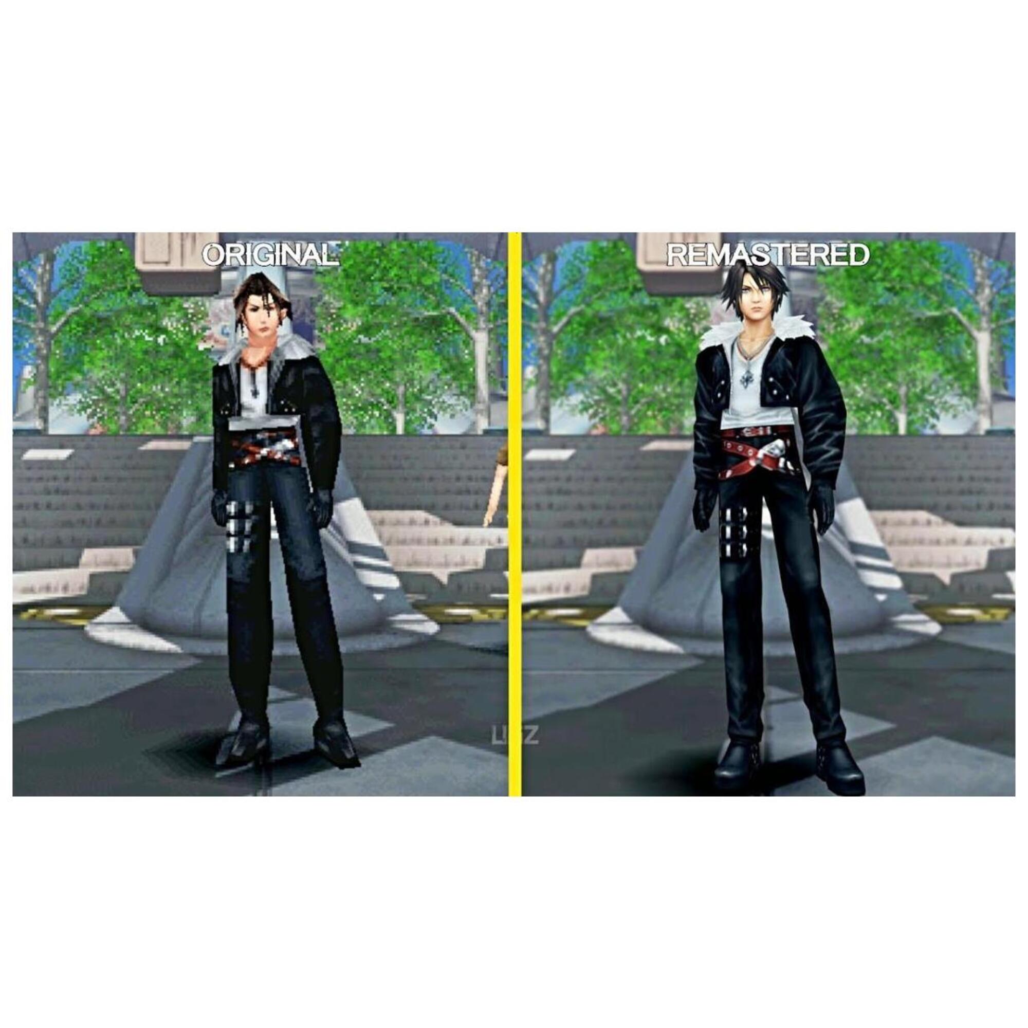 Final Fantasy VIII Remastered PS4 - Neuf