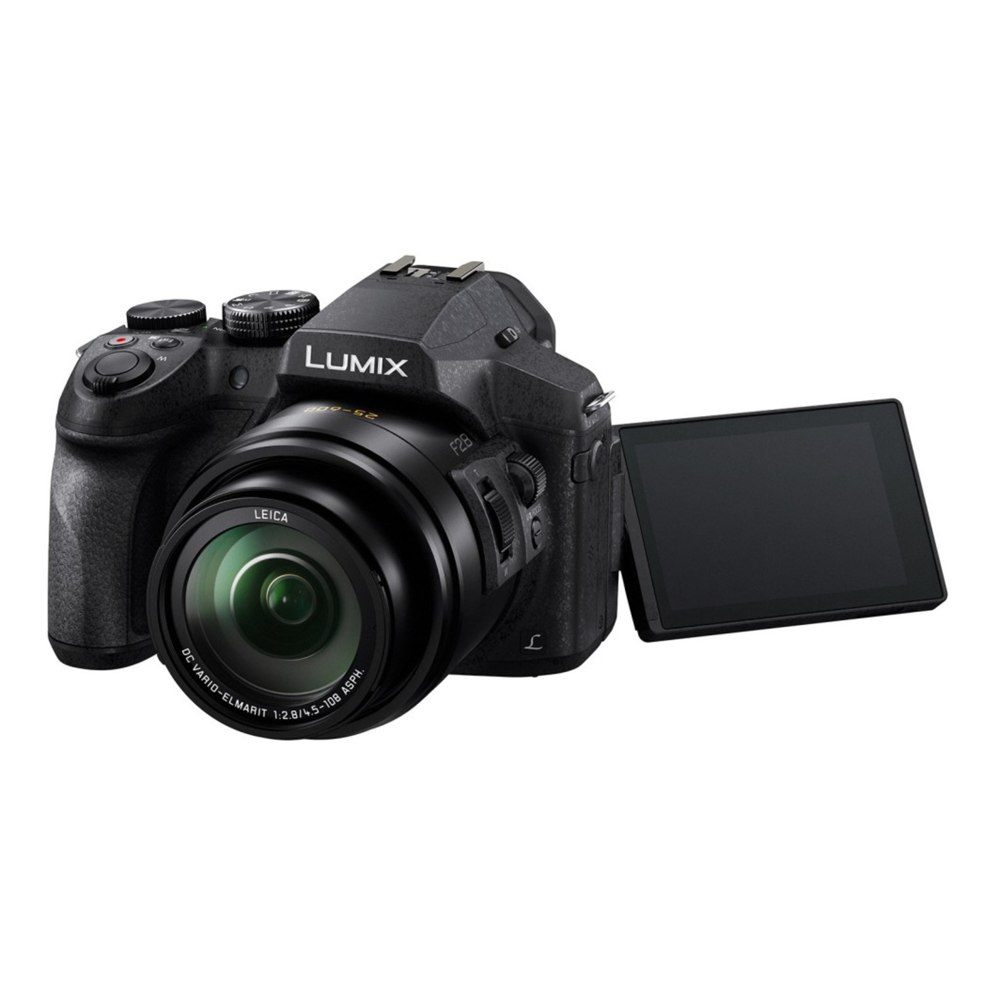 Caméra photo compacte Panasonic DMC FZ300 Zoom optique 24 4K Résistant à la poussière