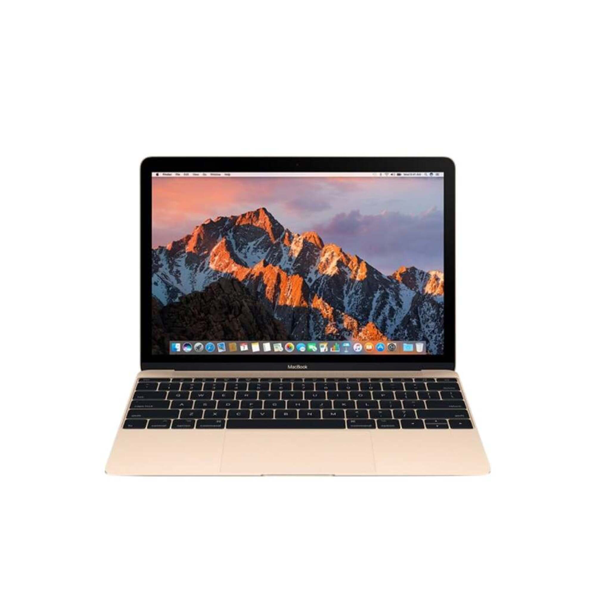 MacBook Core m5 (2016) 12', 1.2 GHz 512 Go 8 Go Intel HD Graphics 515, Or - AZERTY - Bon état