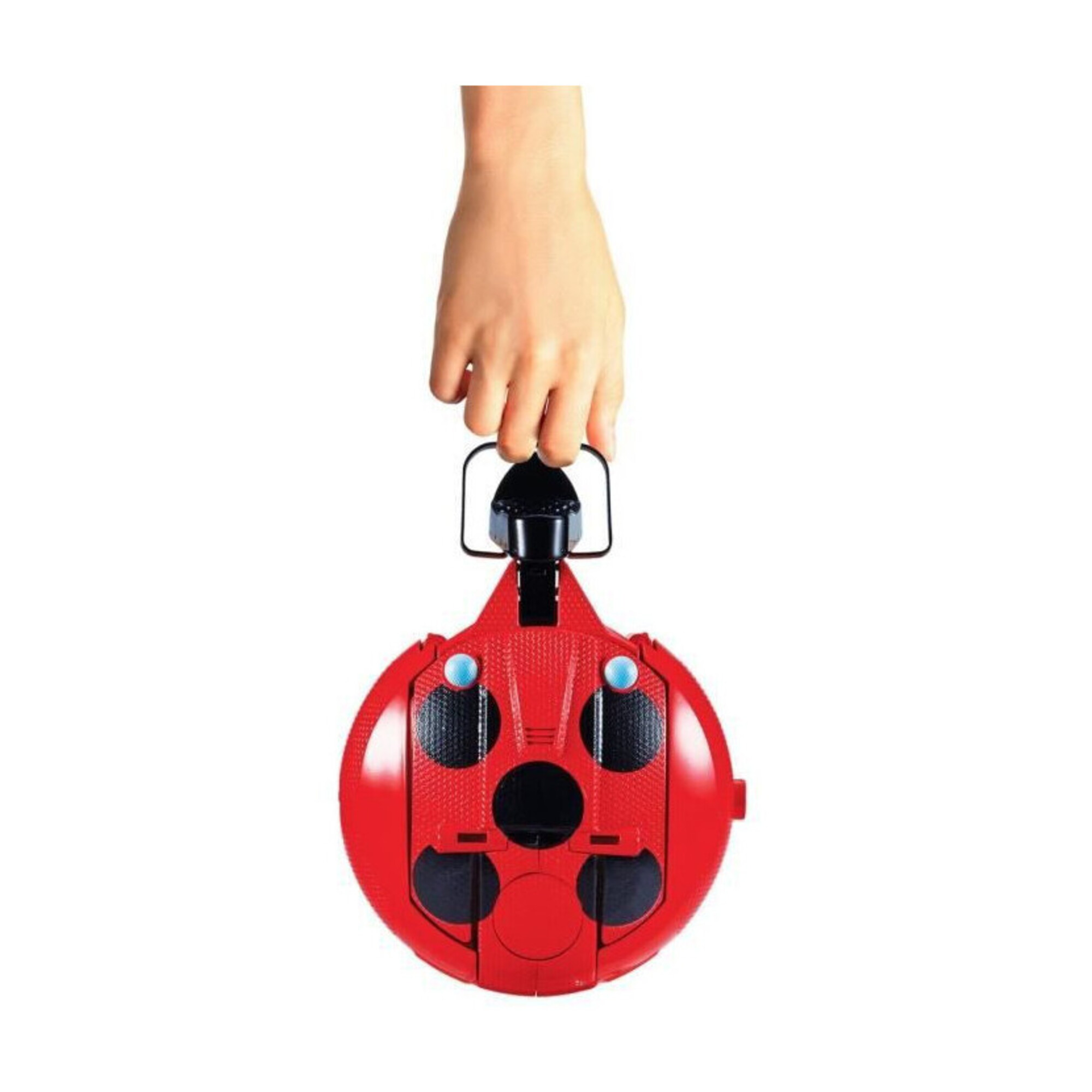 Scooter Miraculous Switch'n go + poupée articulée Ladybug Lucky Charm BANDAI 26 cm - P50668 - Neuf