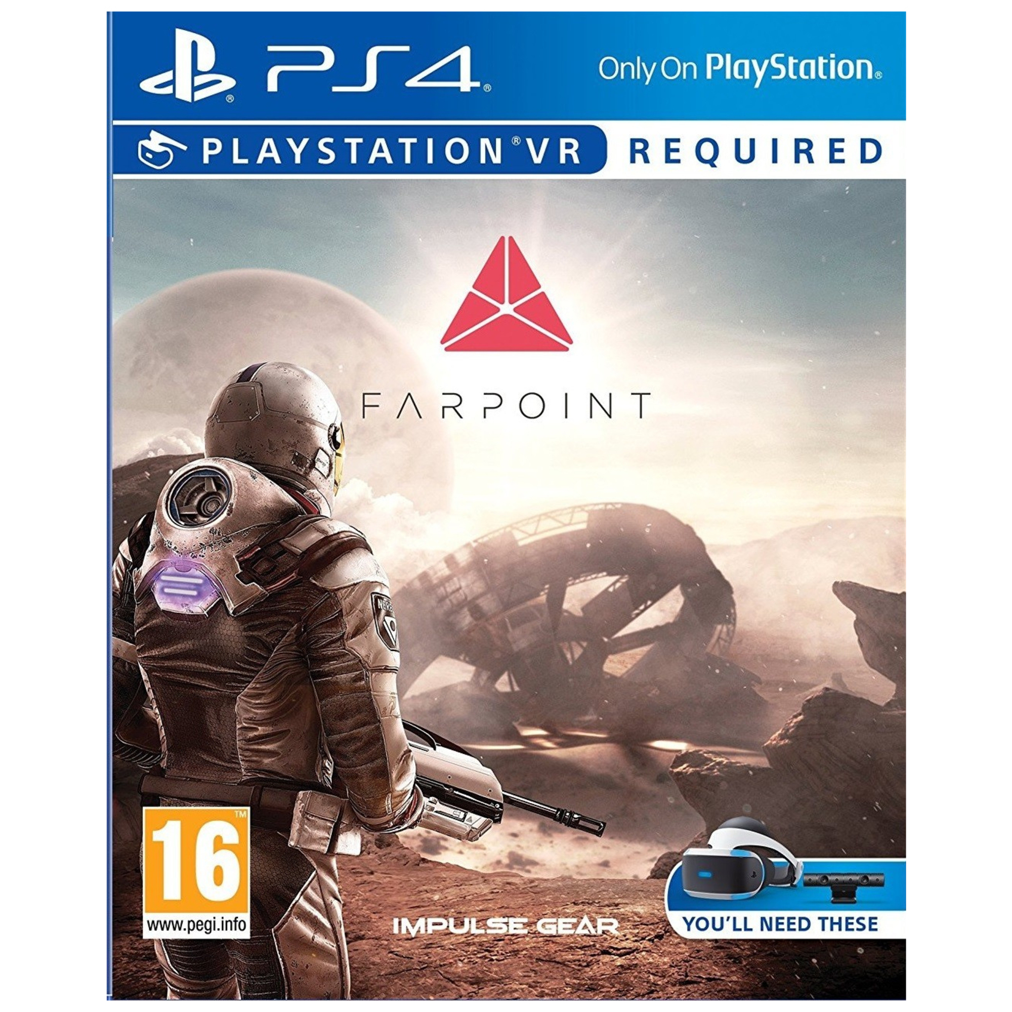 Farpoint Playstation VR : Playstation 4 ML - vue 7
