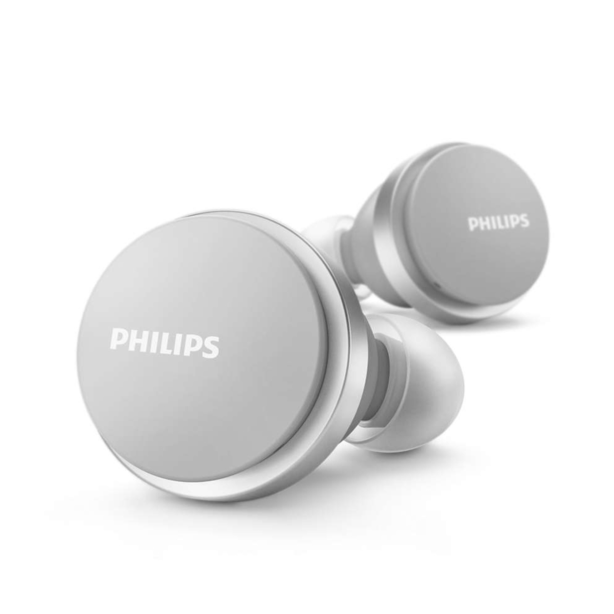 Philips TAT8506WT/00 écouteur/casque Écouteurs True Wireless Stereo (TWS) Ecouteurs Appels/Musique USB Type-C Bluetooth Blanc - Neuf