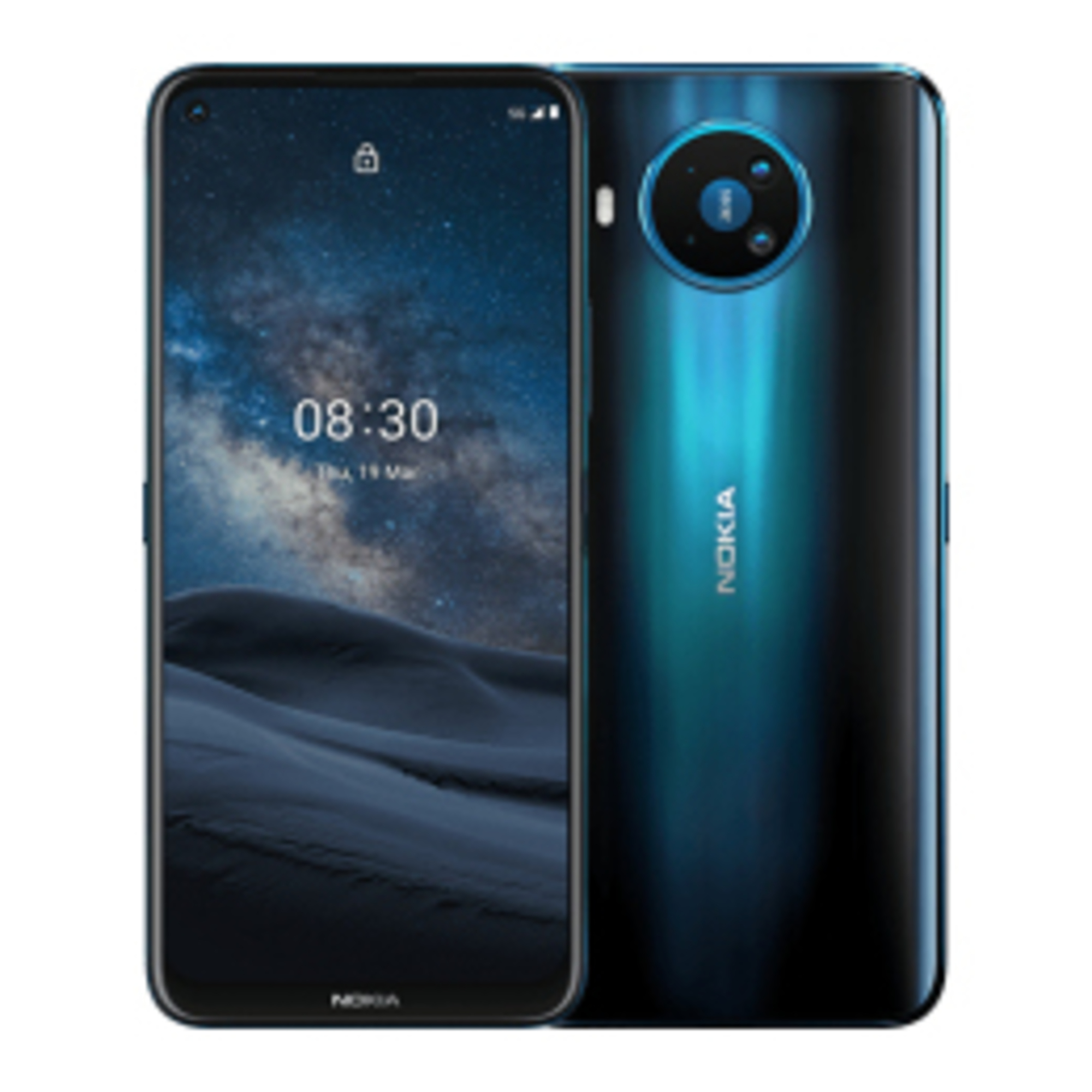 NOKIA 8.3 5G - vue 1