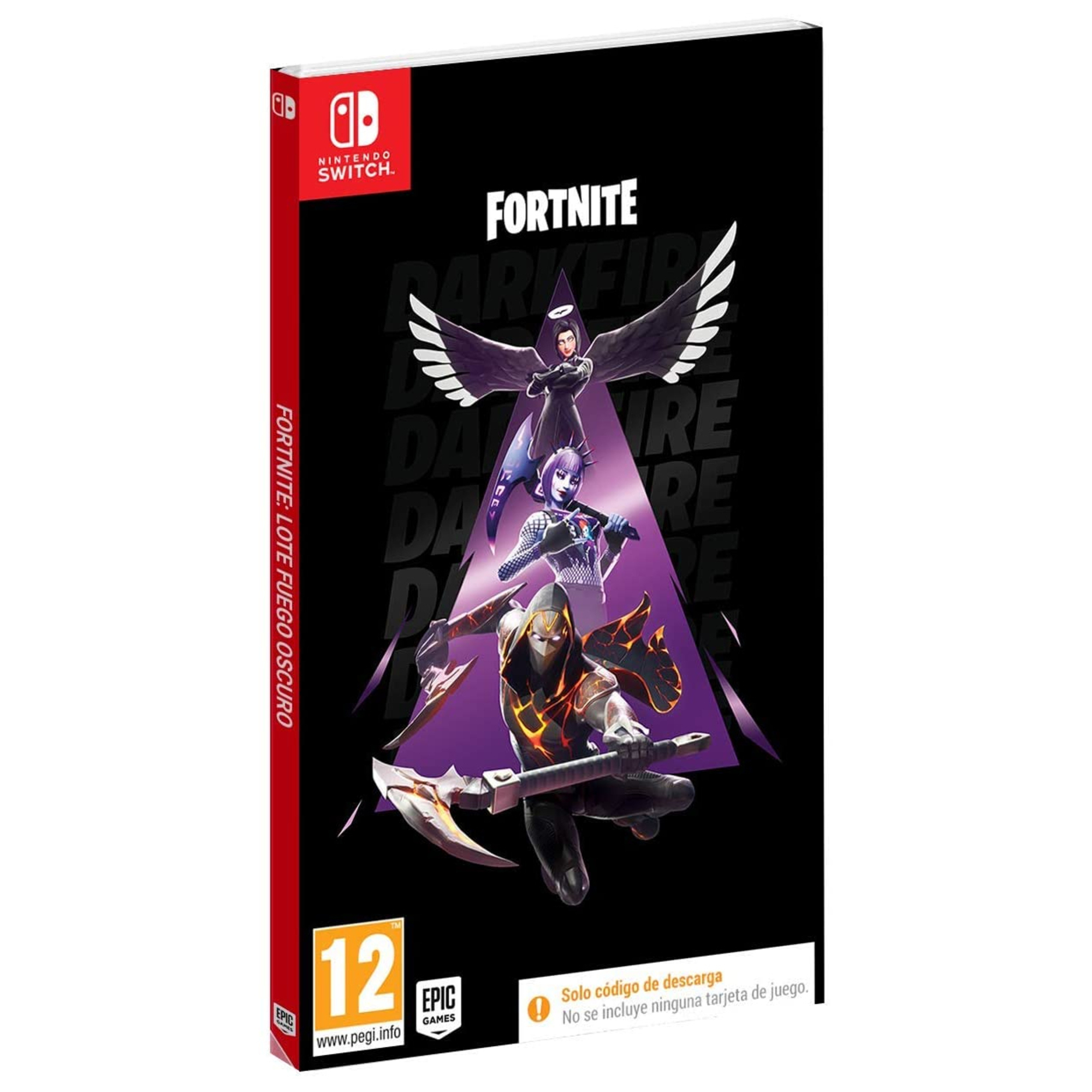 Nintendo Fortnite: Darkfire Standard Multilingue Nintendo Switch - Neuf