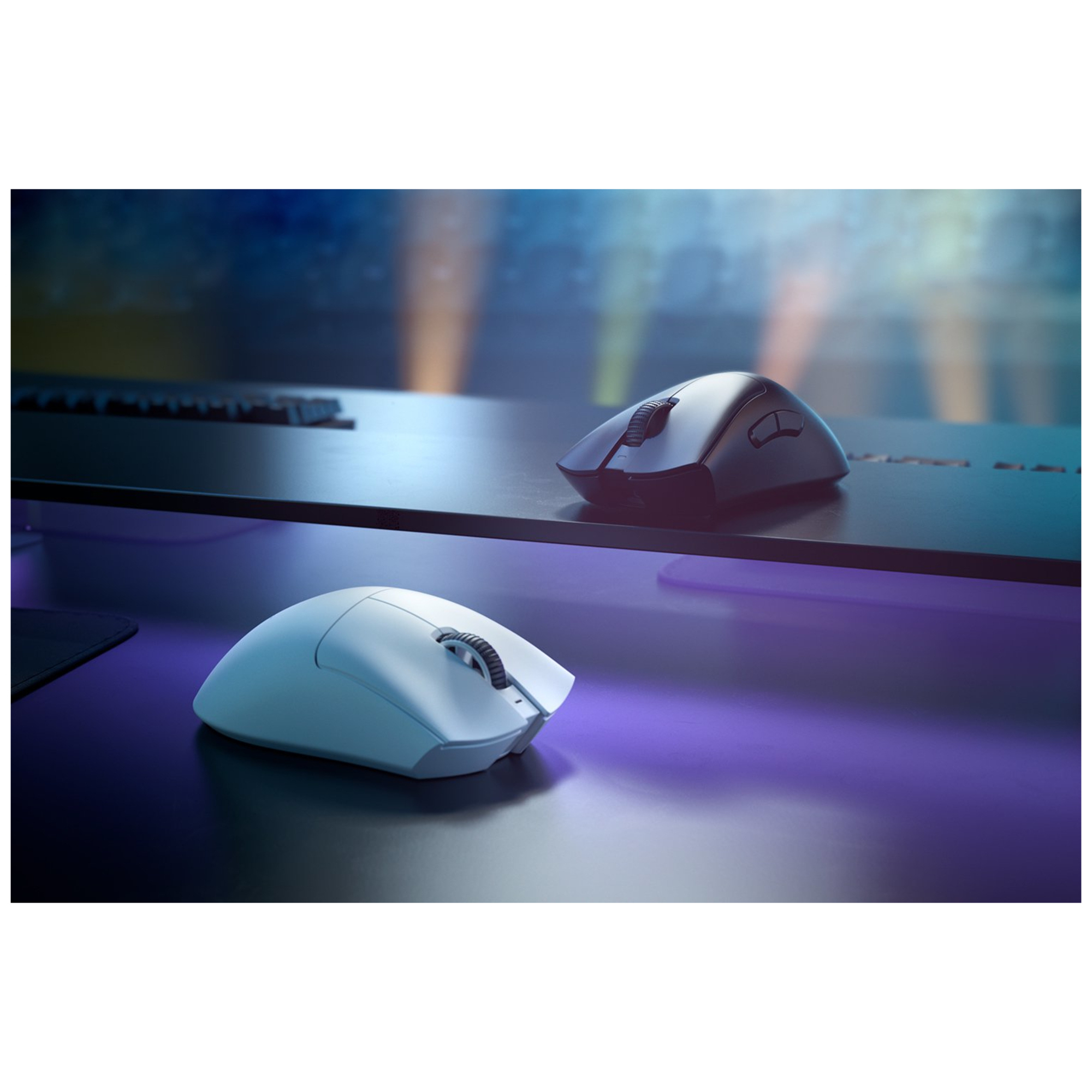 Razer DeathAdder V3 Pro - Blanc - Neuf