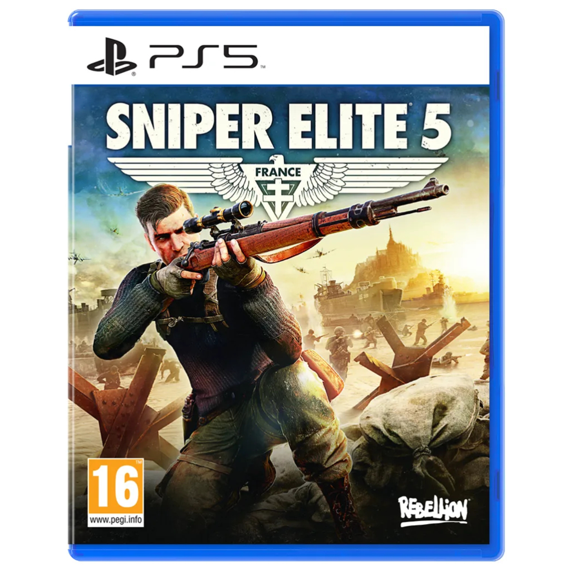 PLAION Sniper Elite 5 Standard Multilingue PlayStation 5 - Neuf