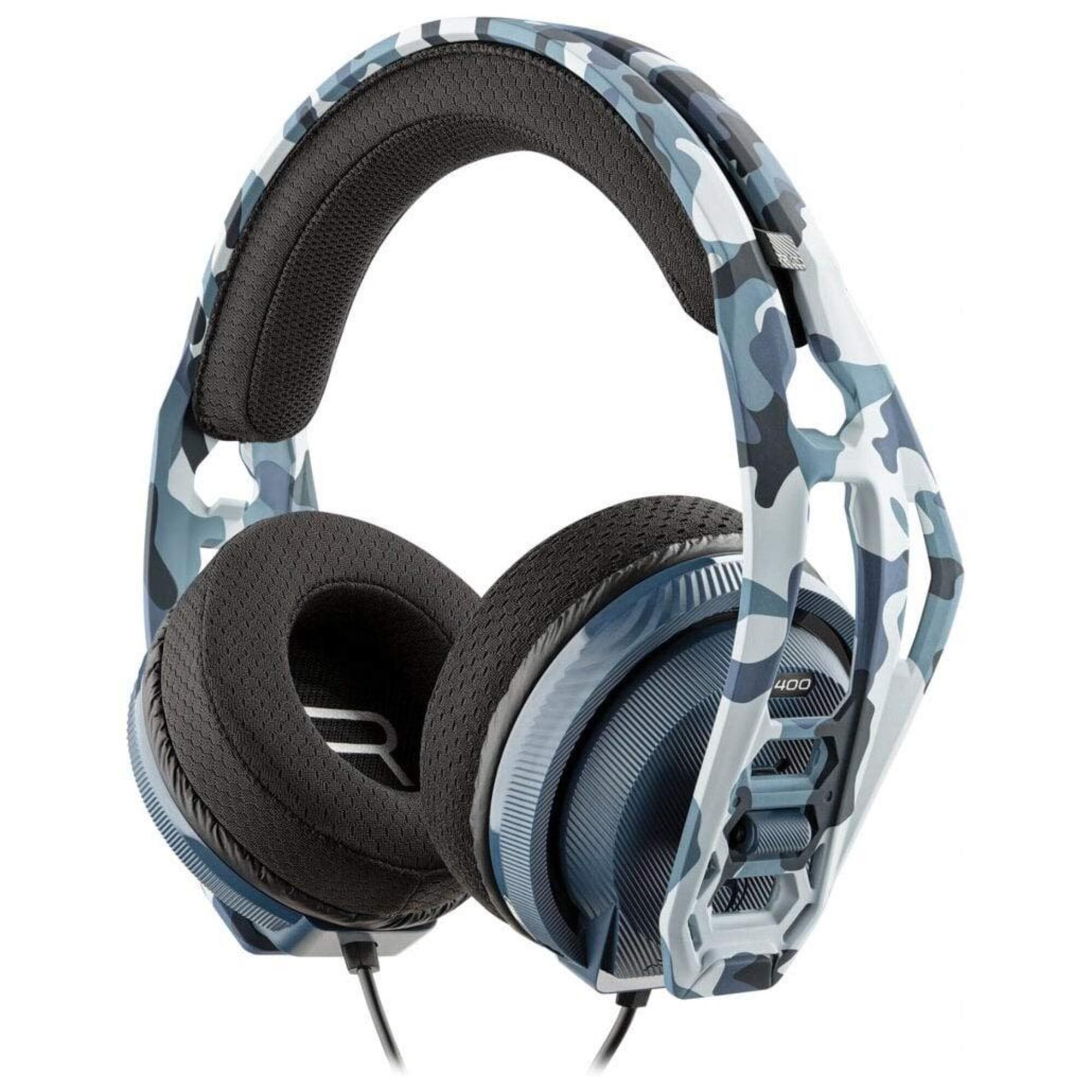 Casque Gaming Stéréo filaire Nacon RIG400HS pour PS4 camo - vue 2