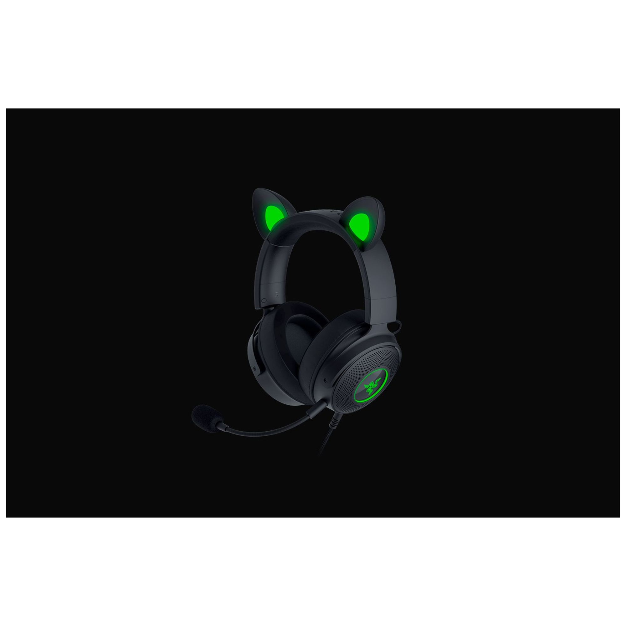 Razer Kraken Kitty V2 Pro Casque Avec fil Arceau Jouer USB Type-A Noir - Neuf