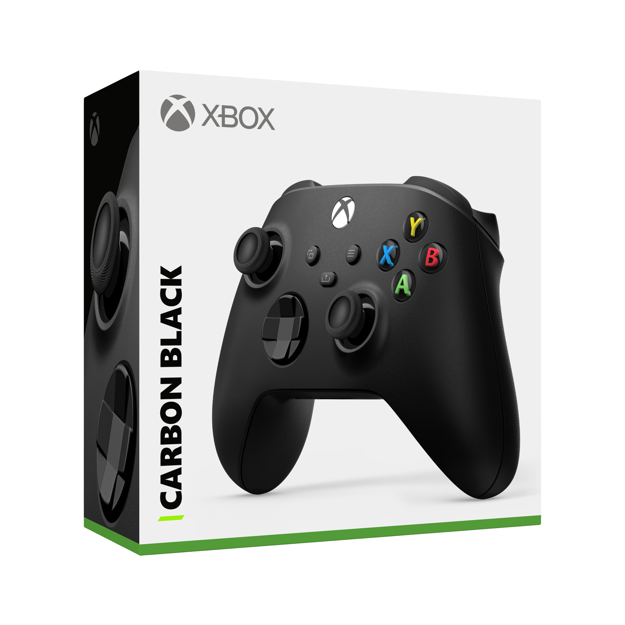 Manette Xbox Series sans fil nouvelle génération – Electric Volt – Jaune – Xbox Series / Xbox One / PC Windows 10 - Noir - Neuf