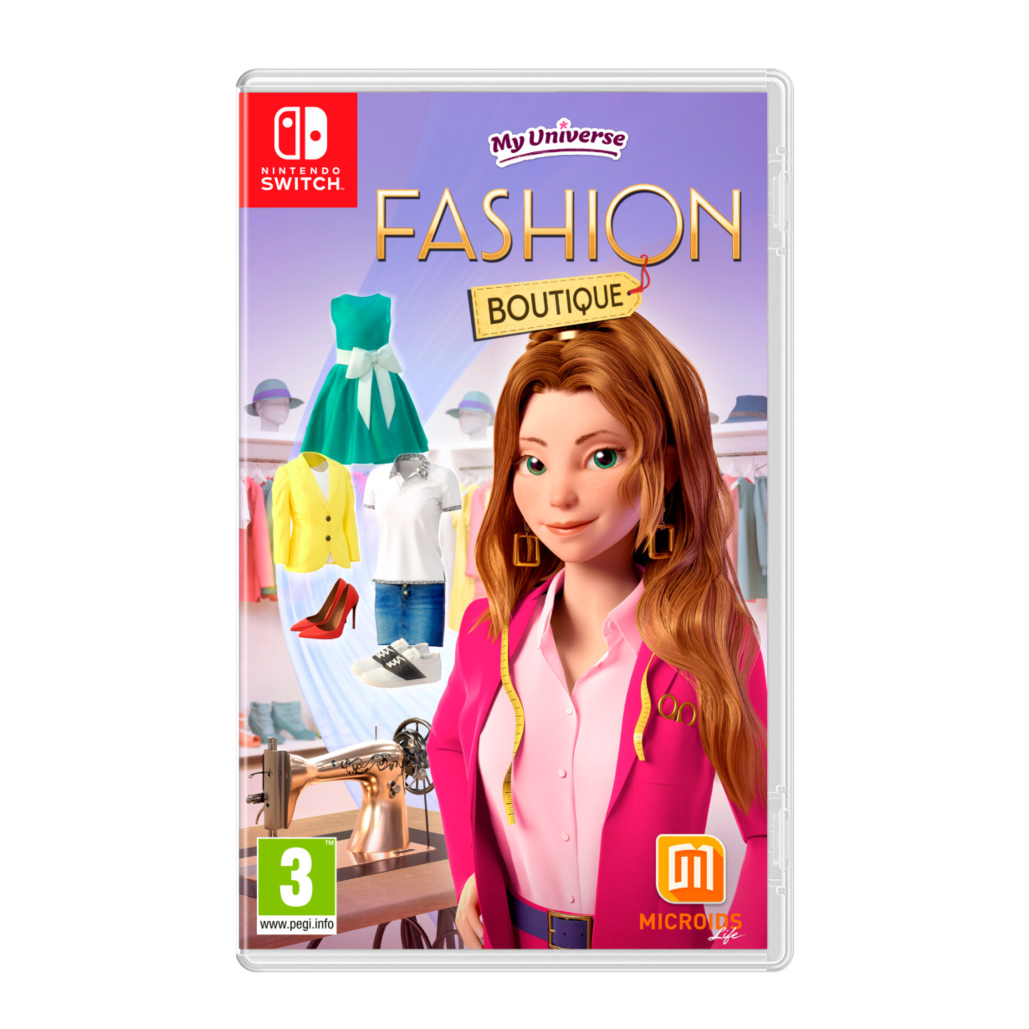 Microids My Universe Fashion Boutique Standard Nintendo Switch - nuovo