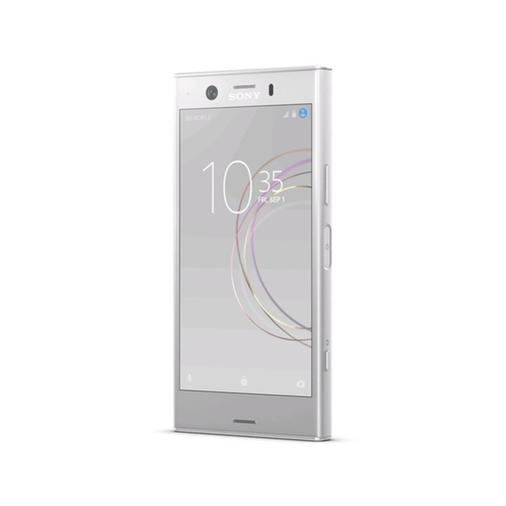 Xperia XZ1 Compact 32 Go, Argent, débloqué - Bon état