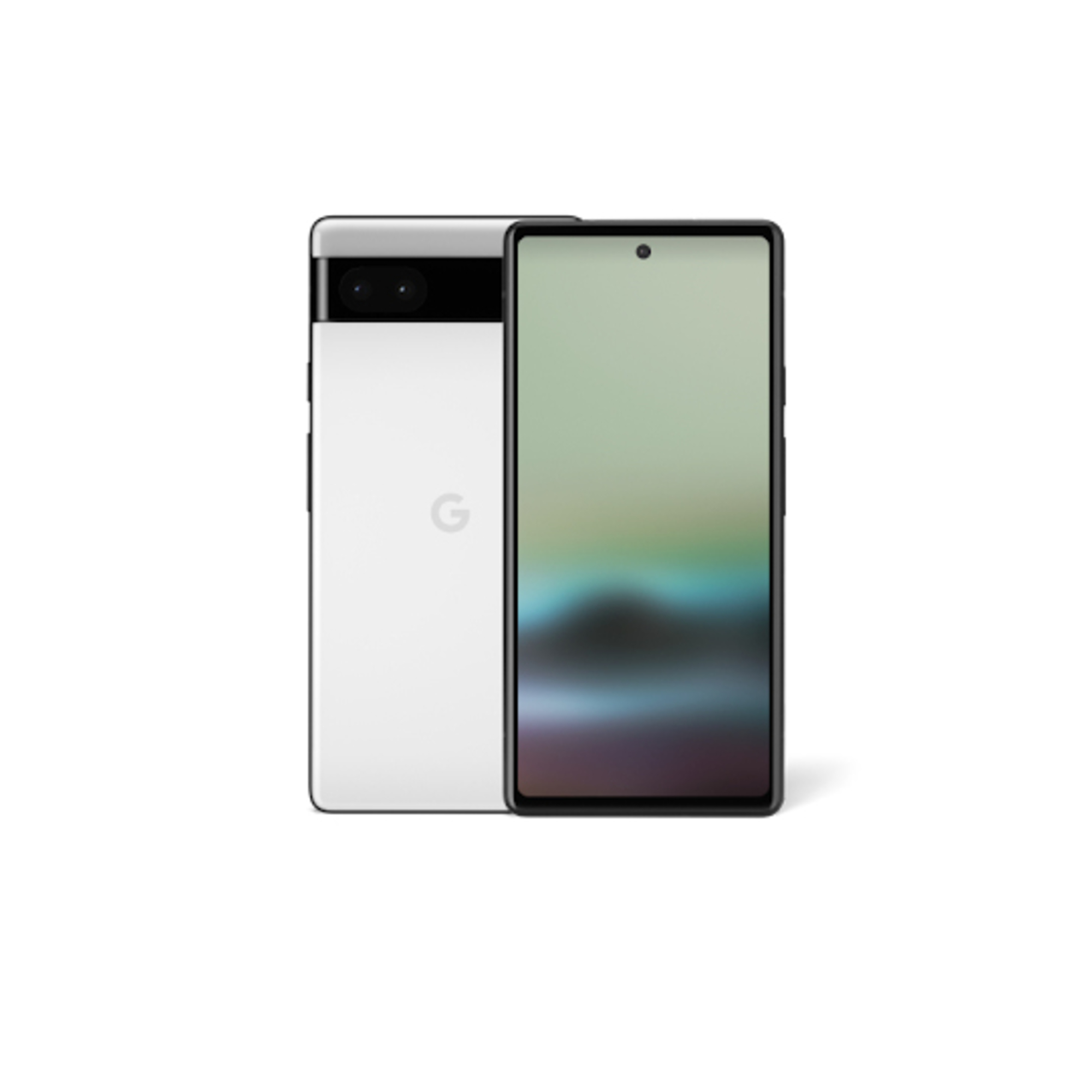 Pixel 6a 5G 128Go, Blanc, débloqué - Neuf