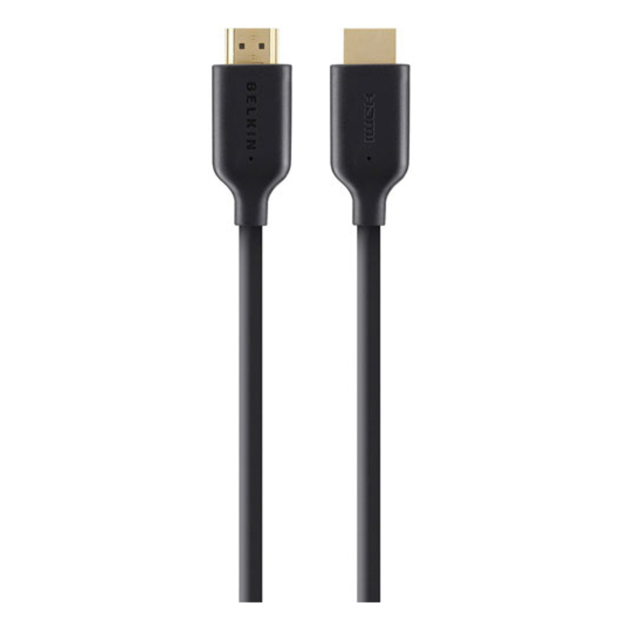 Belkin HDMI - HDMI, 2m câble HDMI HDMI Type A (Standard) Noir - Neuf
