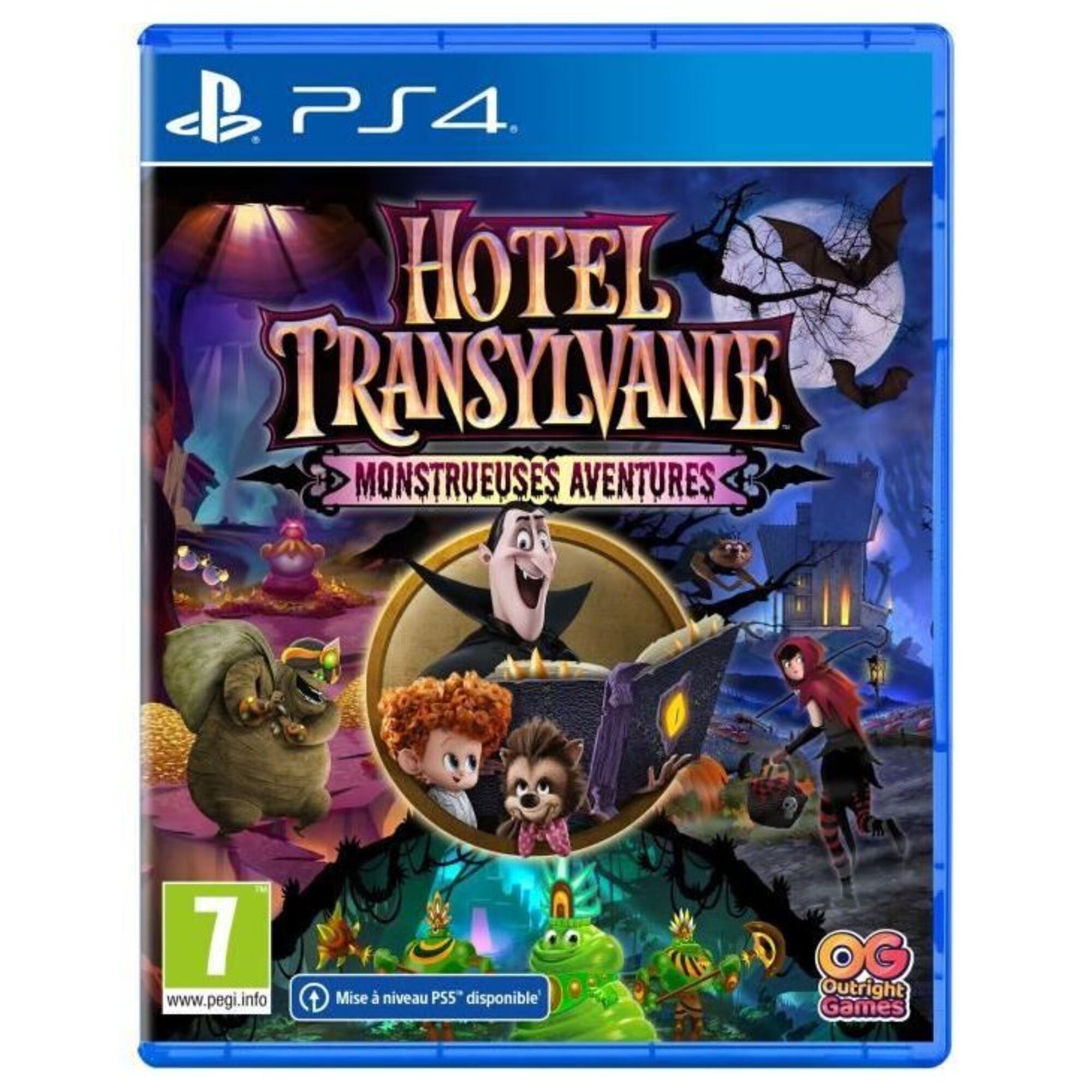 Hôtel Transylvanie : Monstrueuses Aventures Jeu PS4 - Neuf