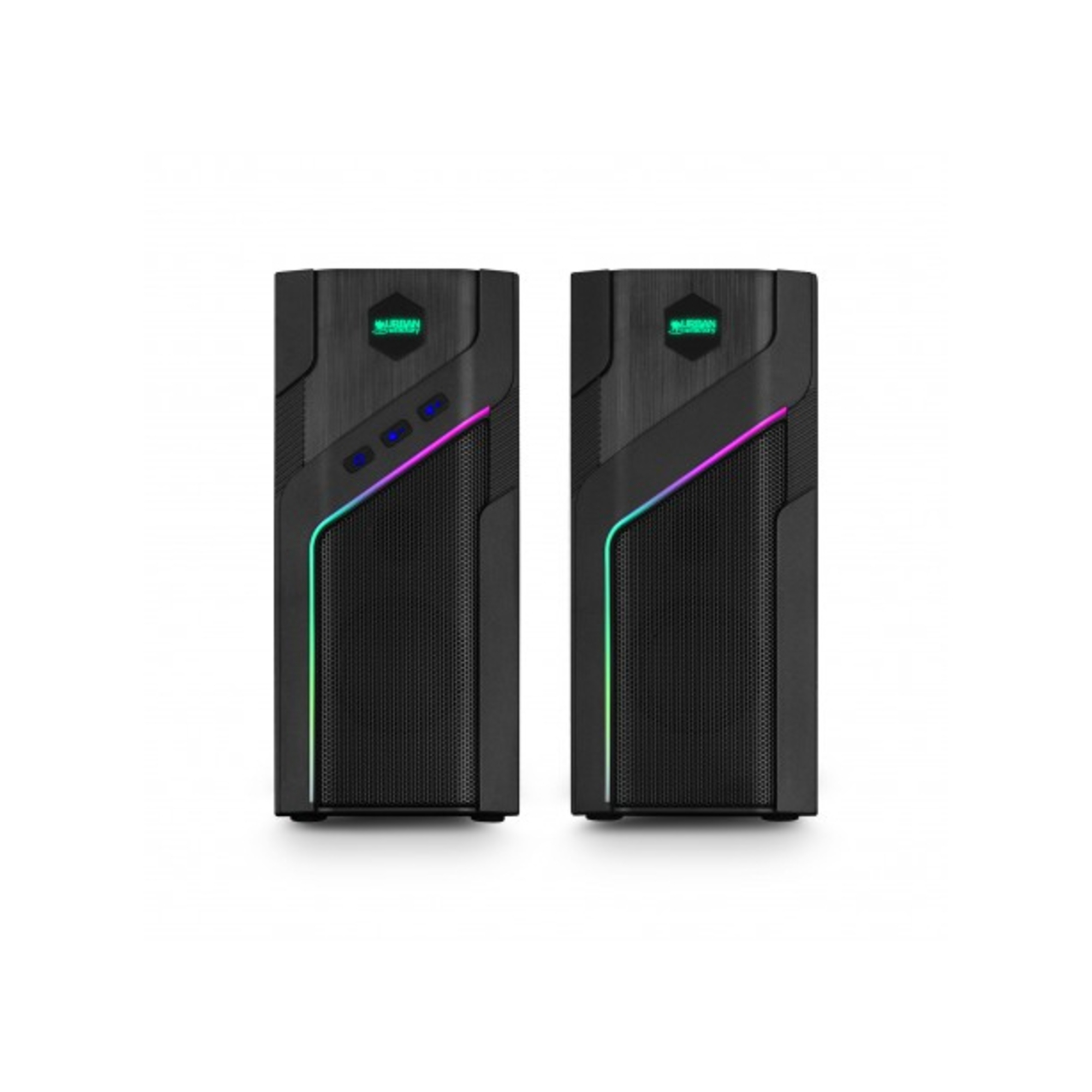 Haut parleurs stéréo sans fil Bluetooth Urban Factory Boomee BTS10UF - vue 5