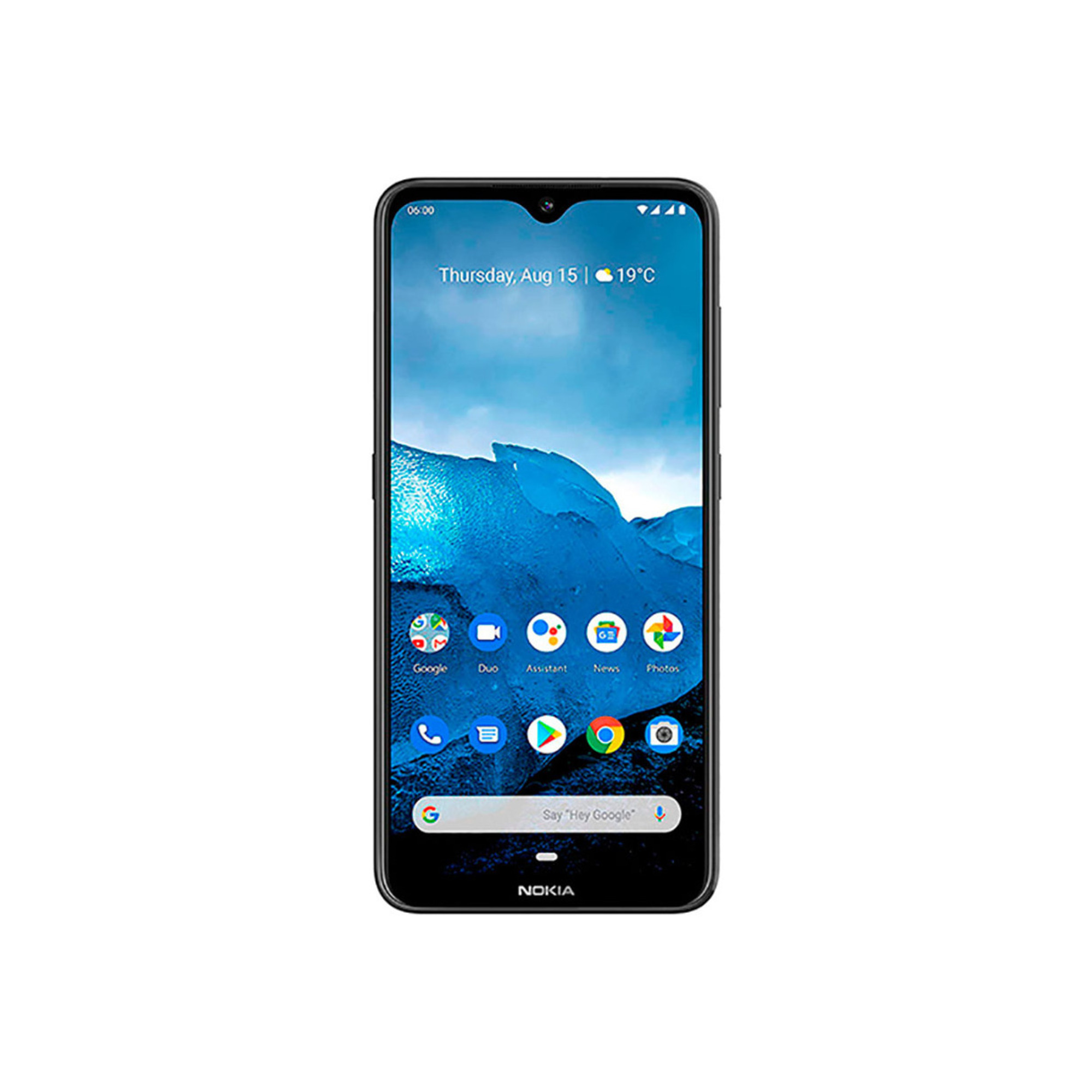 Nokia 6.2 64Go Noir, débloqué - Bon état