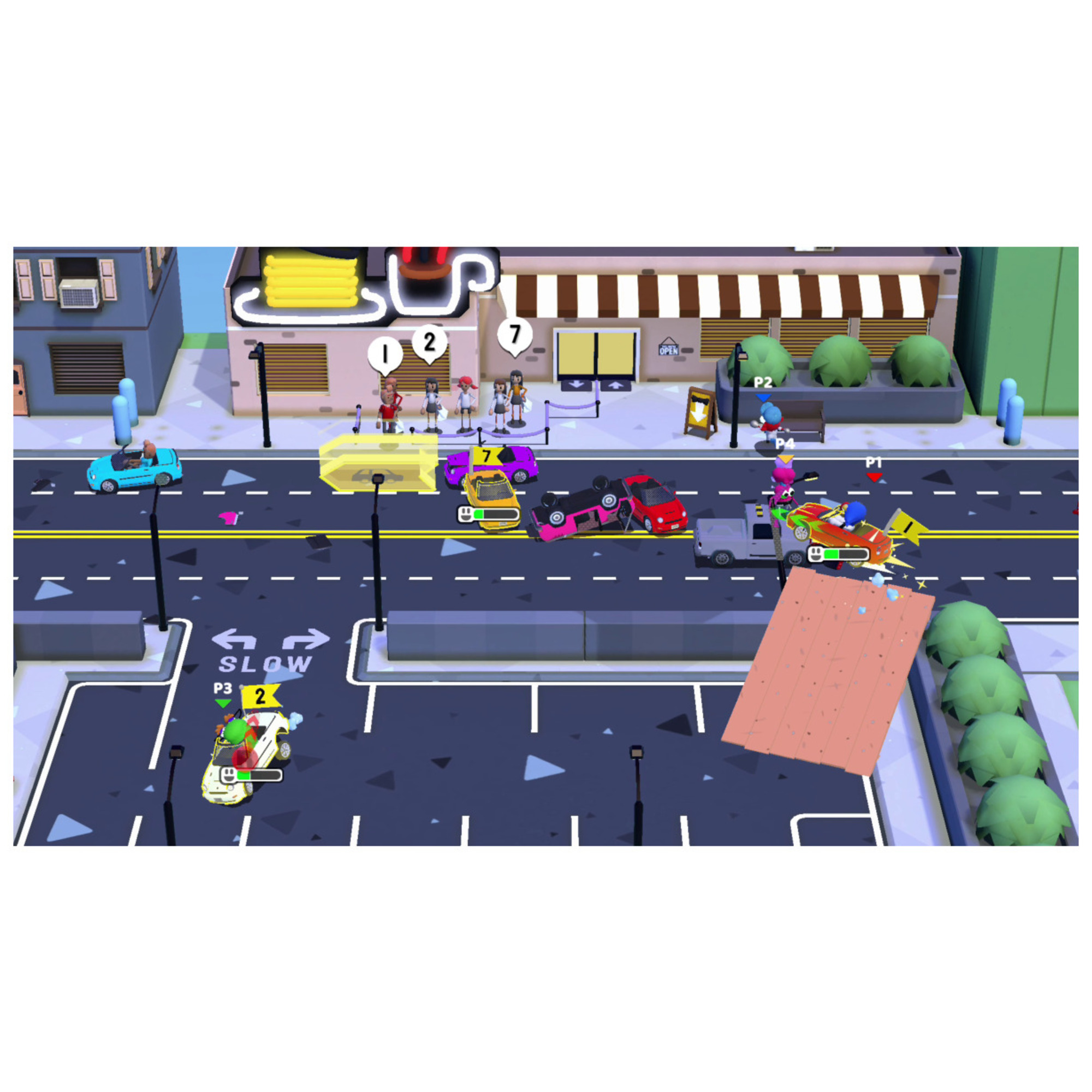 Very Very Valet ! Switch - vue 10