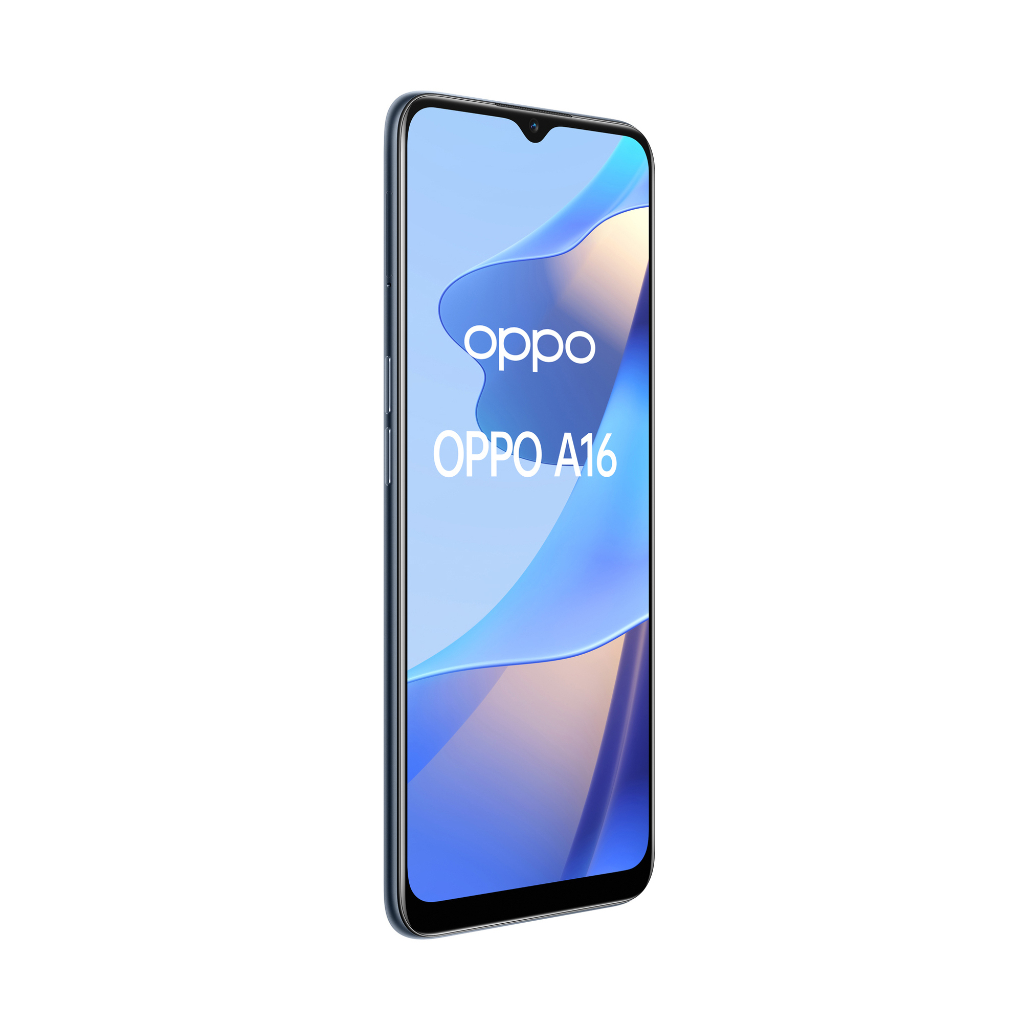 Oppo A16 32 Go, Noir, débloqué - Excellent état