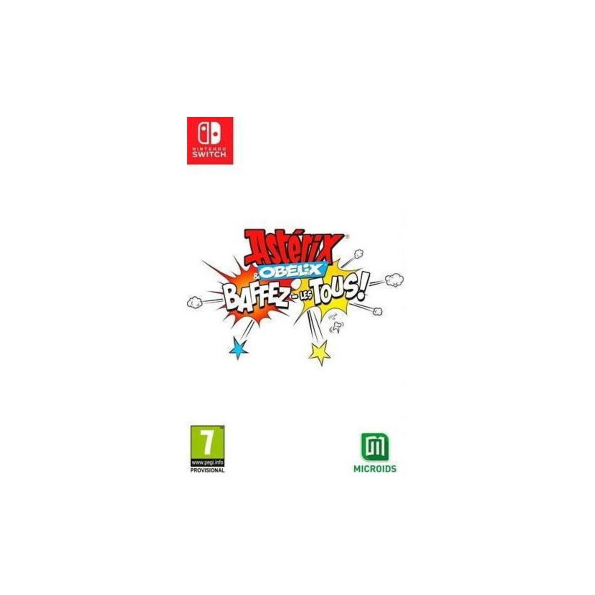 Astérix y Obélix: ¡Abofetéalos a todos! - Edición Coleccionista Juego Switch - nuevo