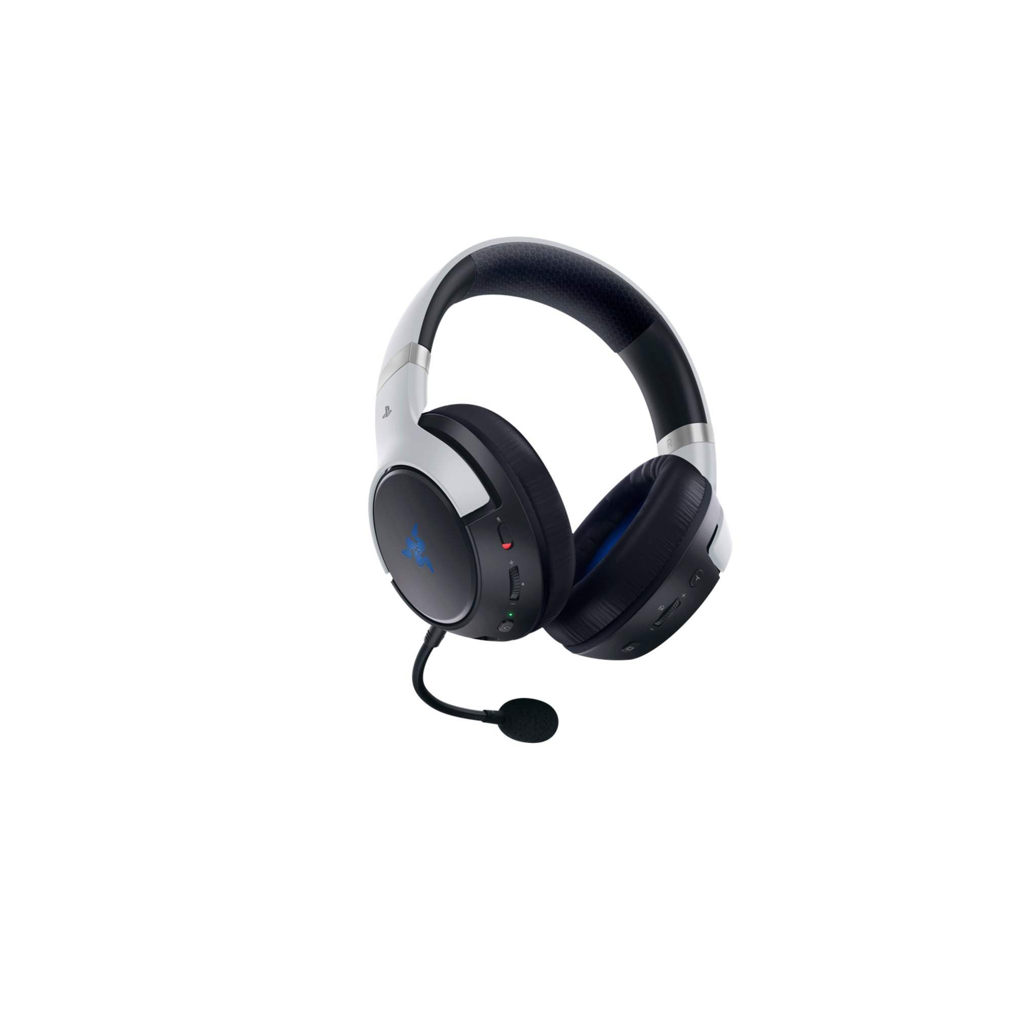 Razer Kaira Pro for PlayStation Casque Sans fil Arceau Jouer USB Type-C Bluetooth Blanc - Neuf