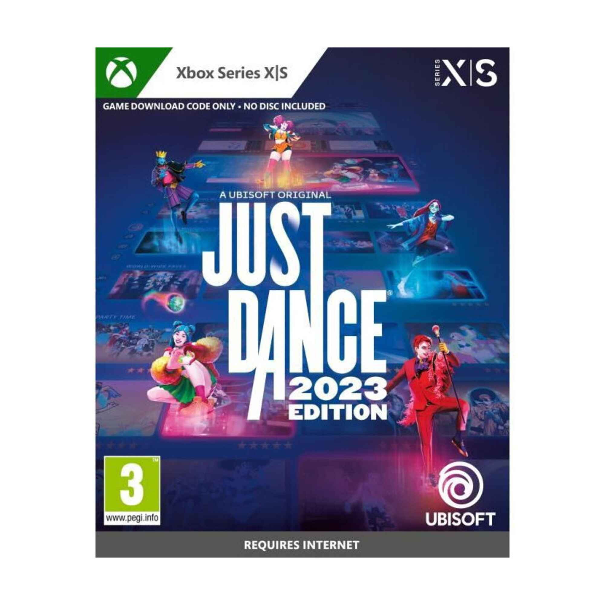 JUST DANCE 2023 CIB FRA XBOX X