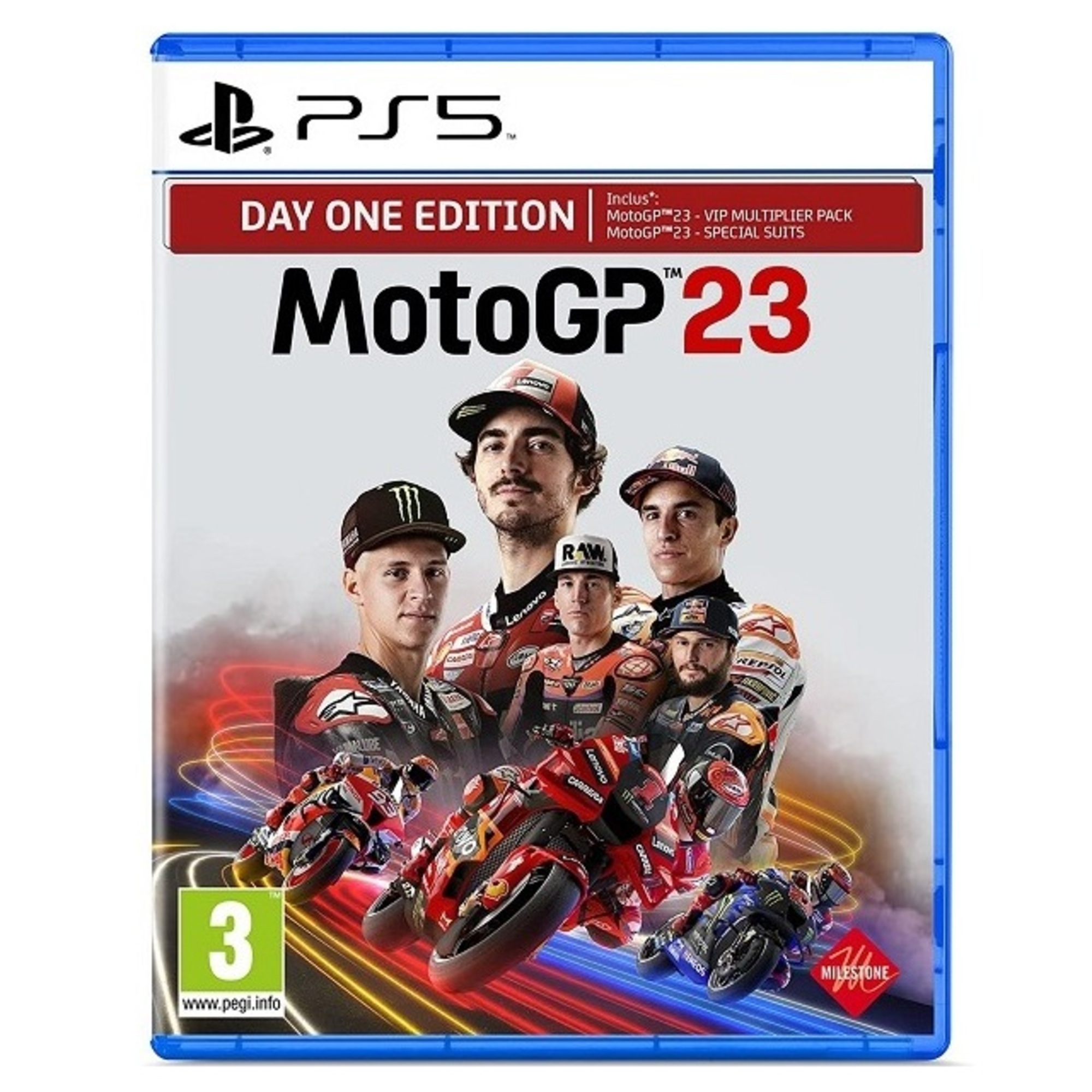 MotoGP 23 Day One Edition PS5 Neuf
