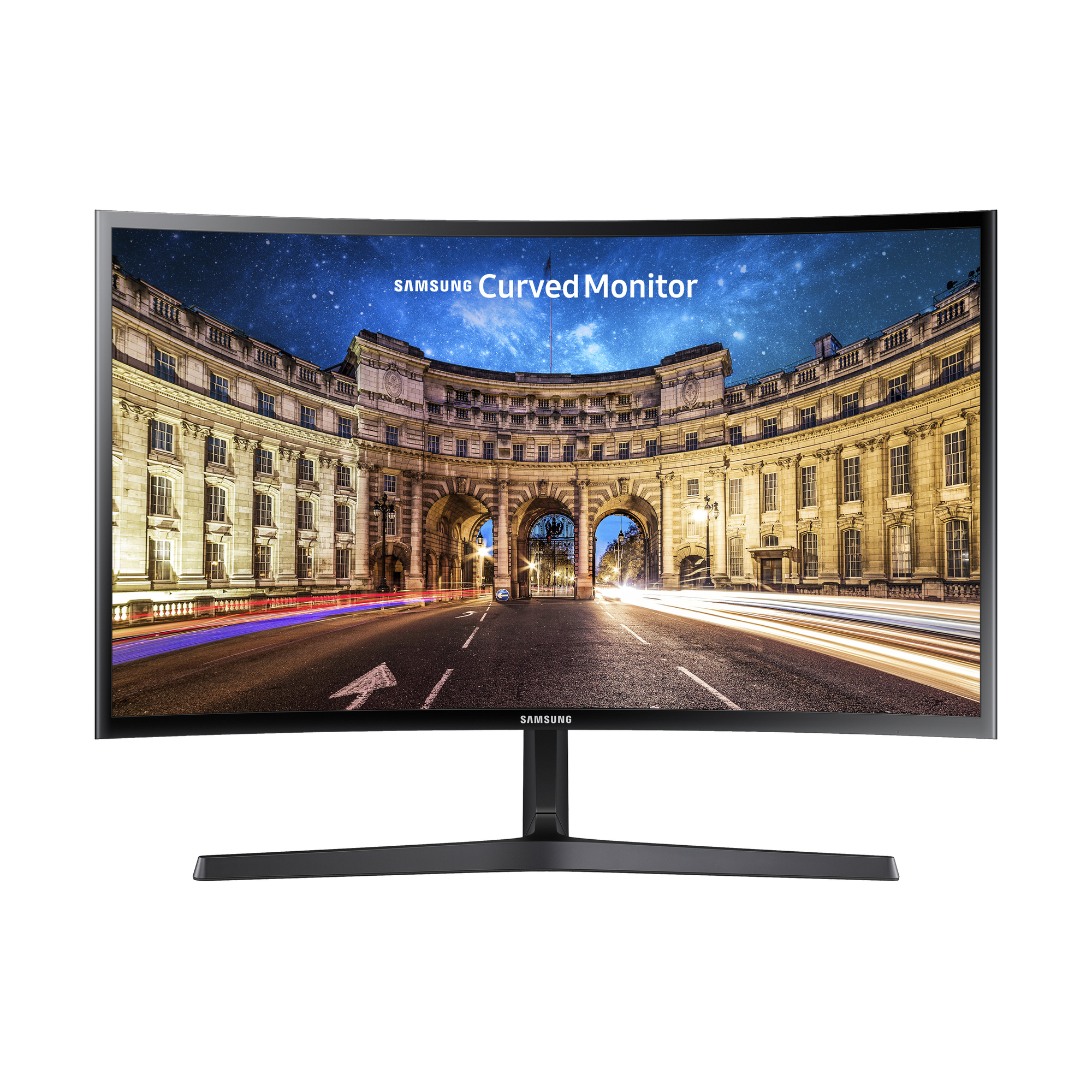 Ecran PC incurvé SAMSUNG C27F396FHR 27 FHD Dalle VA 4 ms 60Hz AMD FreeSync - vue 1