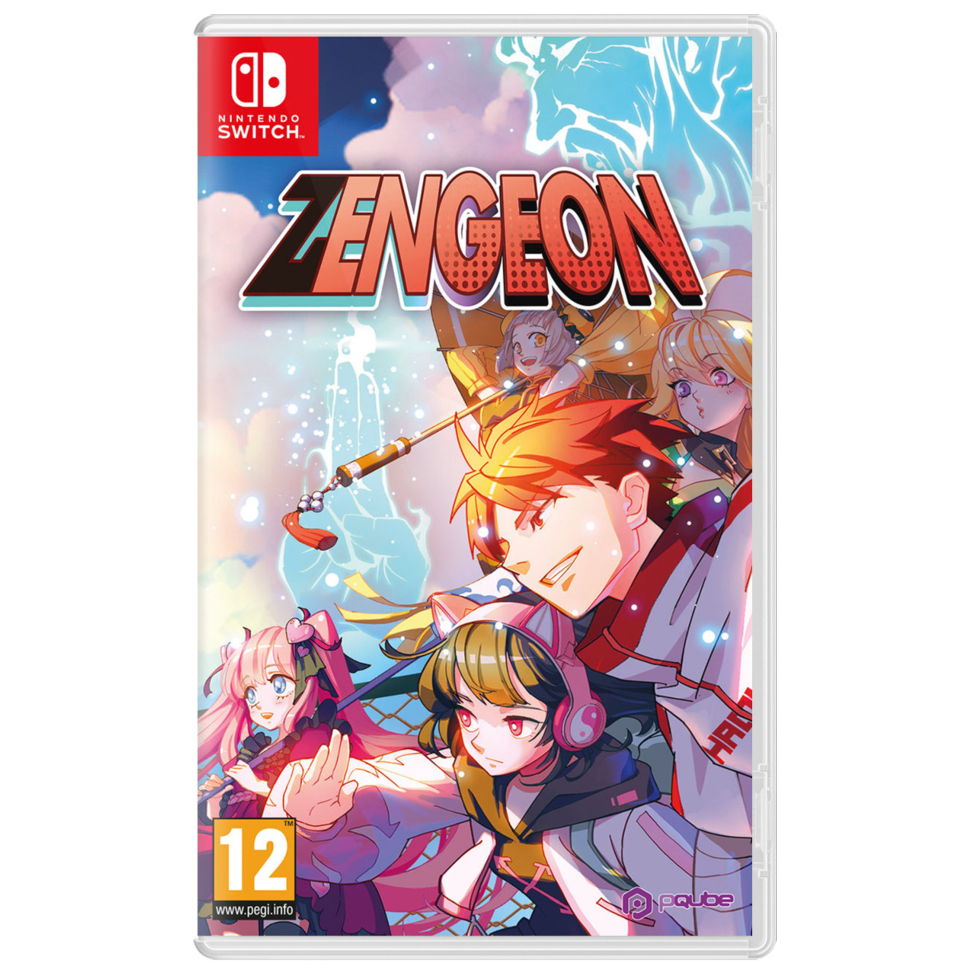 Zengeon Nintendo SWITCH Neuf