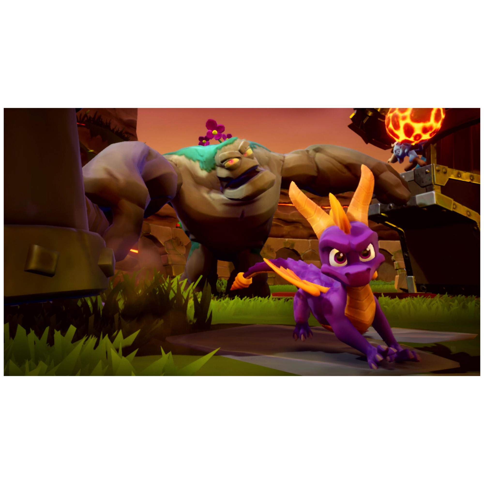 Activision Spyro Reignited Trilogy Standard Allemand, Anglais, Espagnol, Français, Italien, Néerlandais, Portugais Nintendo Switch - Neuf