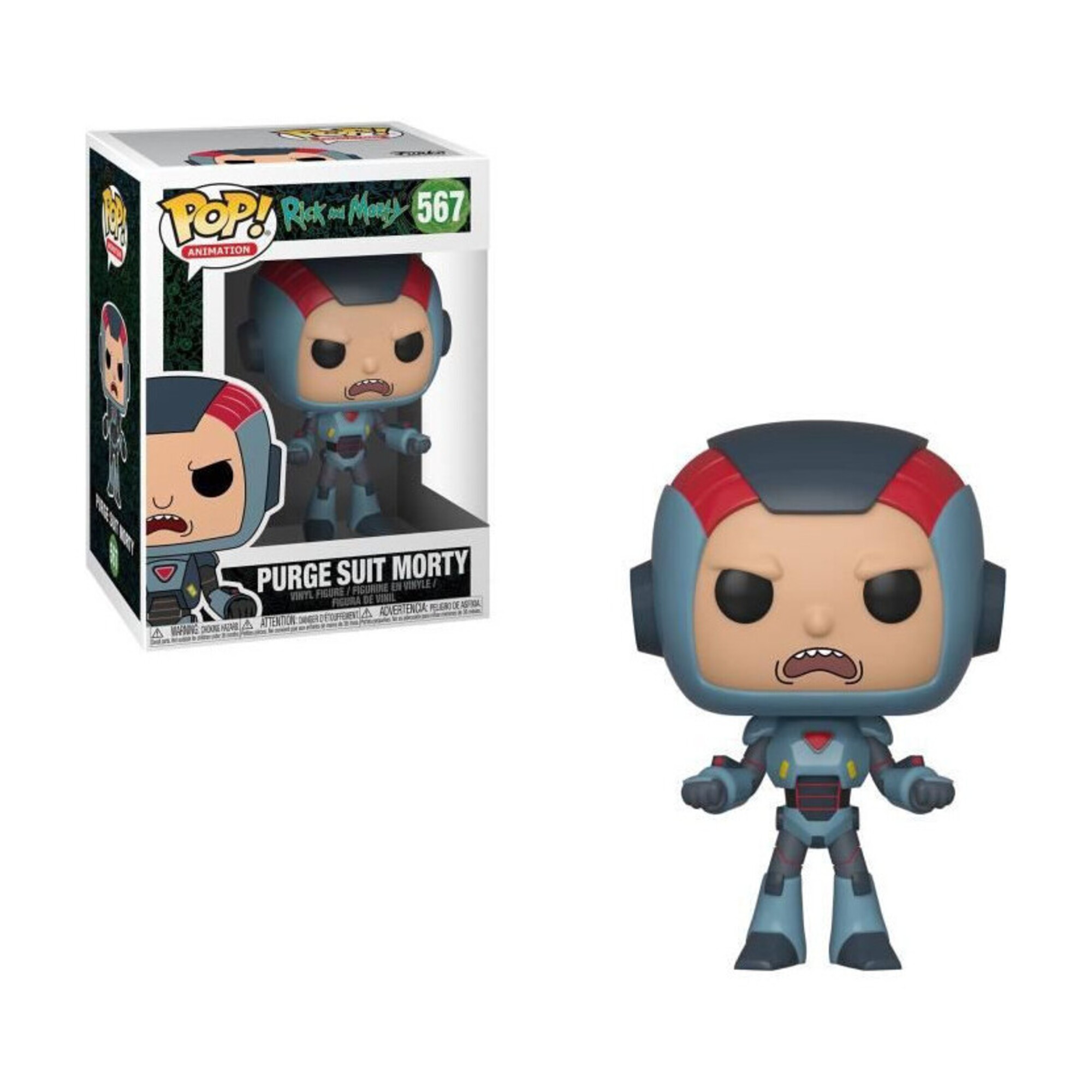 Funko Pop Rocks NSYNC Chris Kirkpatrick - vue 2