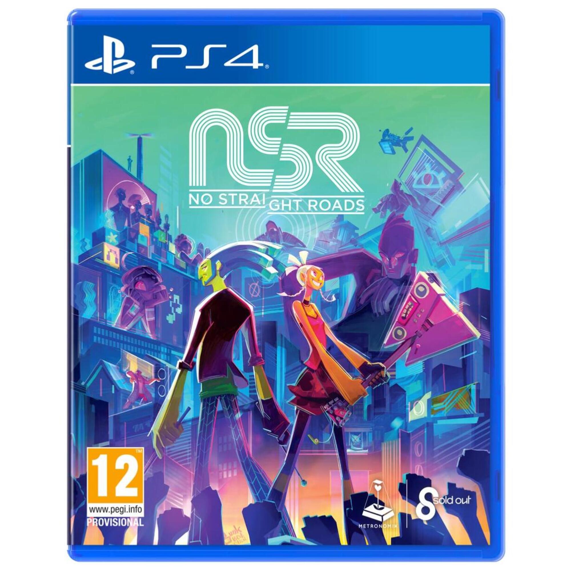 Jeu vidéo No Straight Roads Xbox One Action Jeu Plateforme Xbox One - vue 5