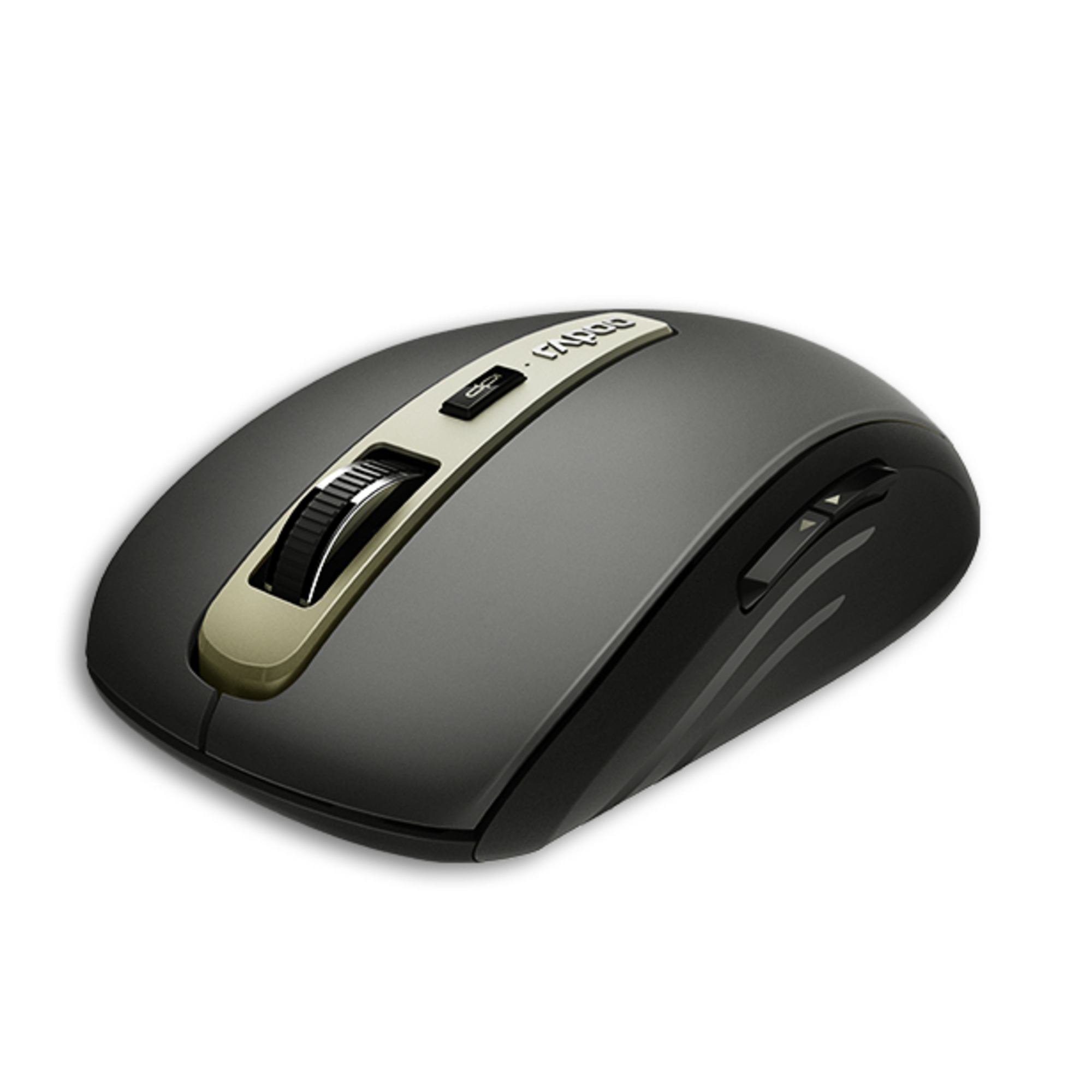 Souris Sans Fil RAPOO MT760M – 4000 DPI, Multi Mode Bluetooth et 2.4GHz - vue 2