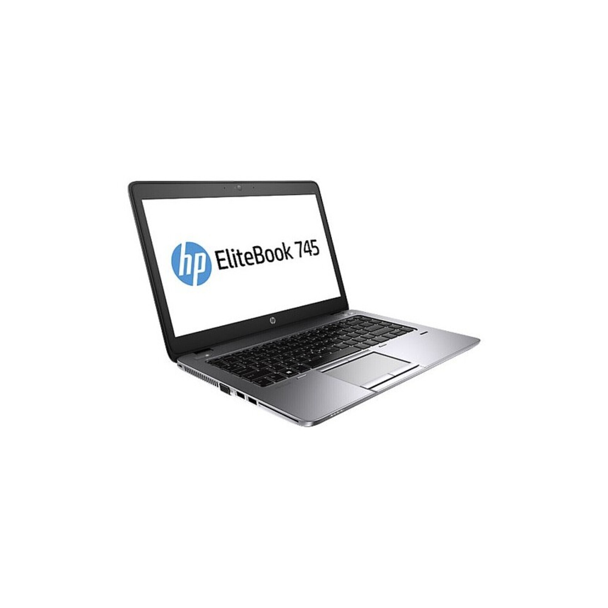 HP Elitebook 745 G2 Noir Reconditionné - vue 3
