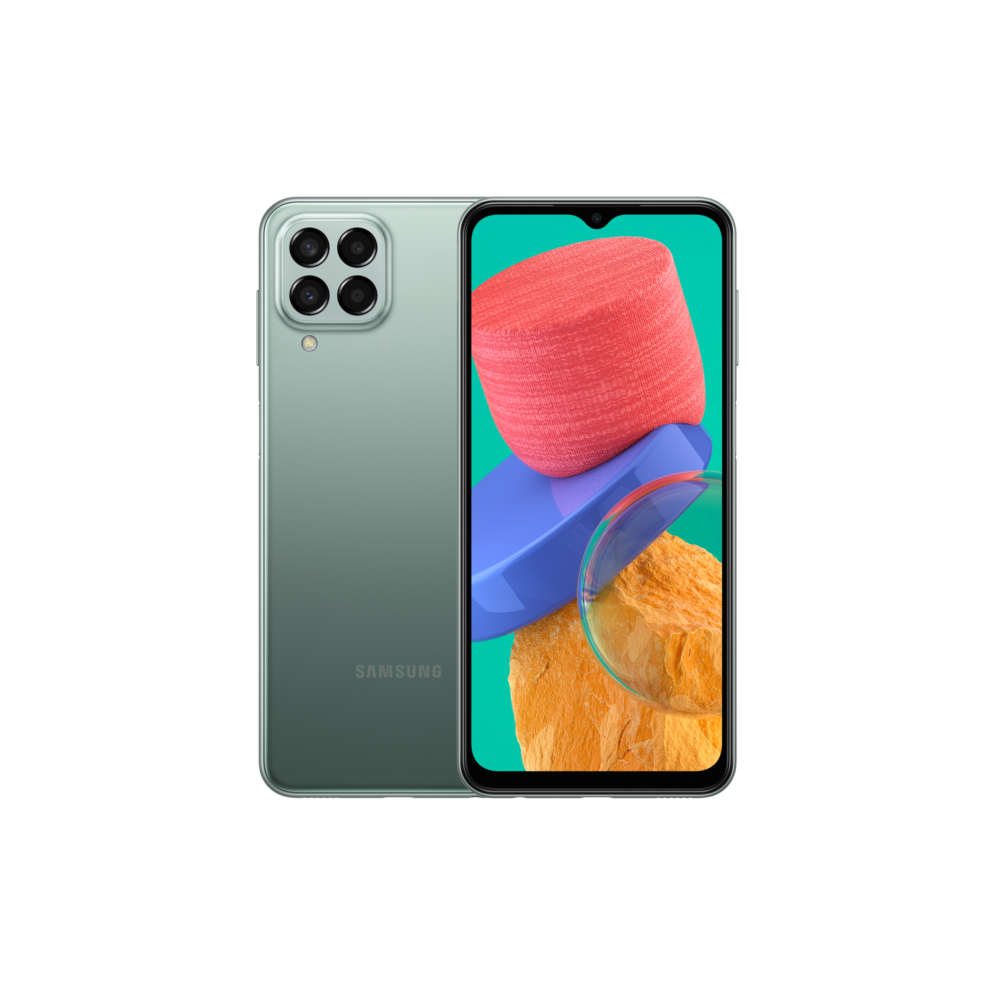 Galaxy M33 (5G) 128 Go, Vert, débloqué - Neuf