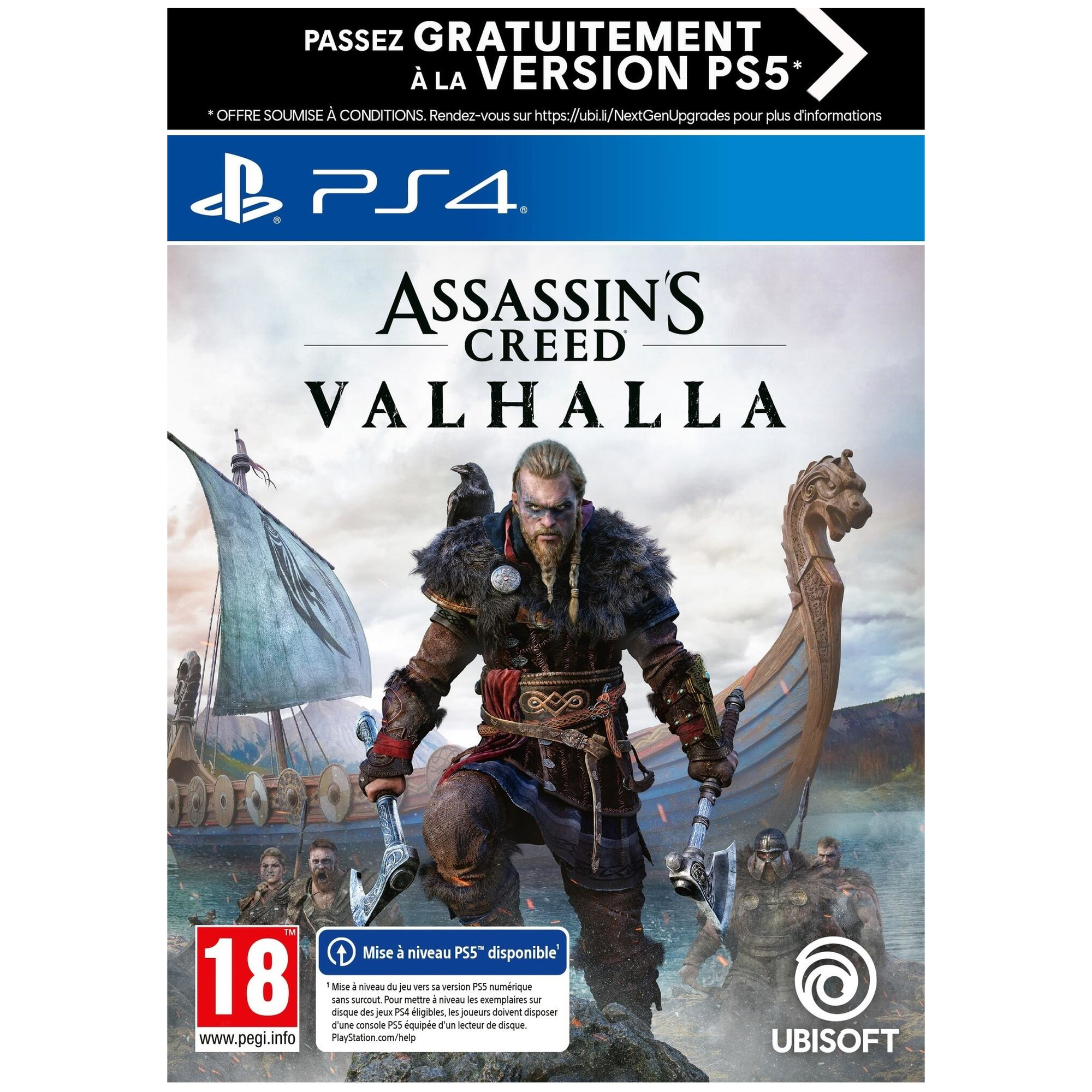 Ubisoft Assassin's Creed Valhalla Standard PlayStation 4 - Neuf